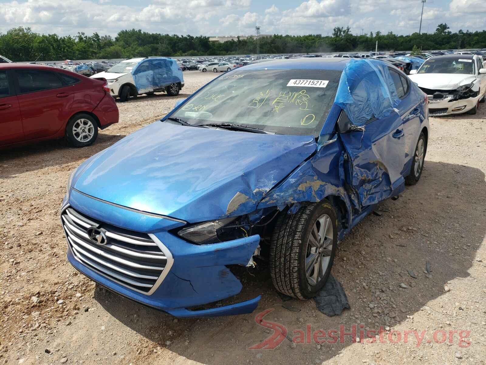 KMHD84LF5JU451304 2018 HYUNDAI ELANTRA