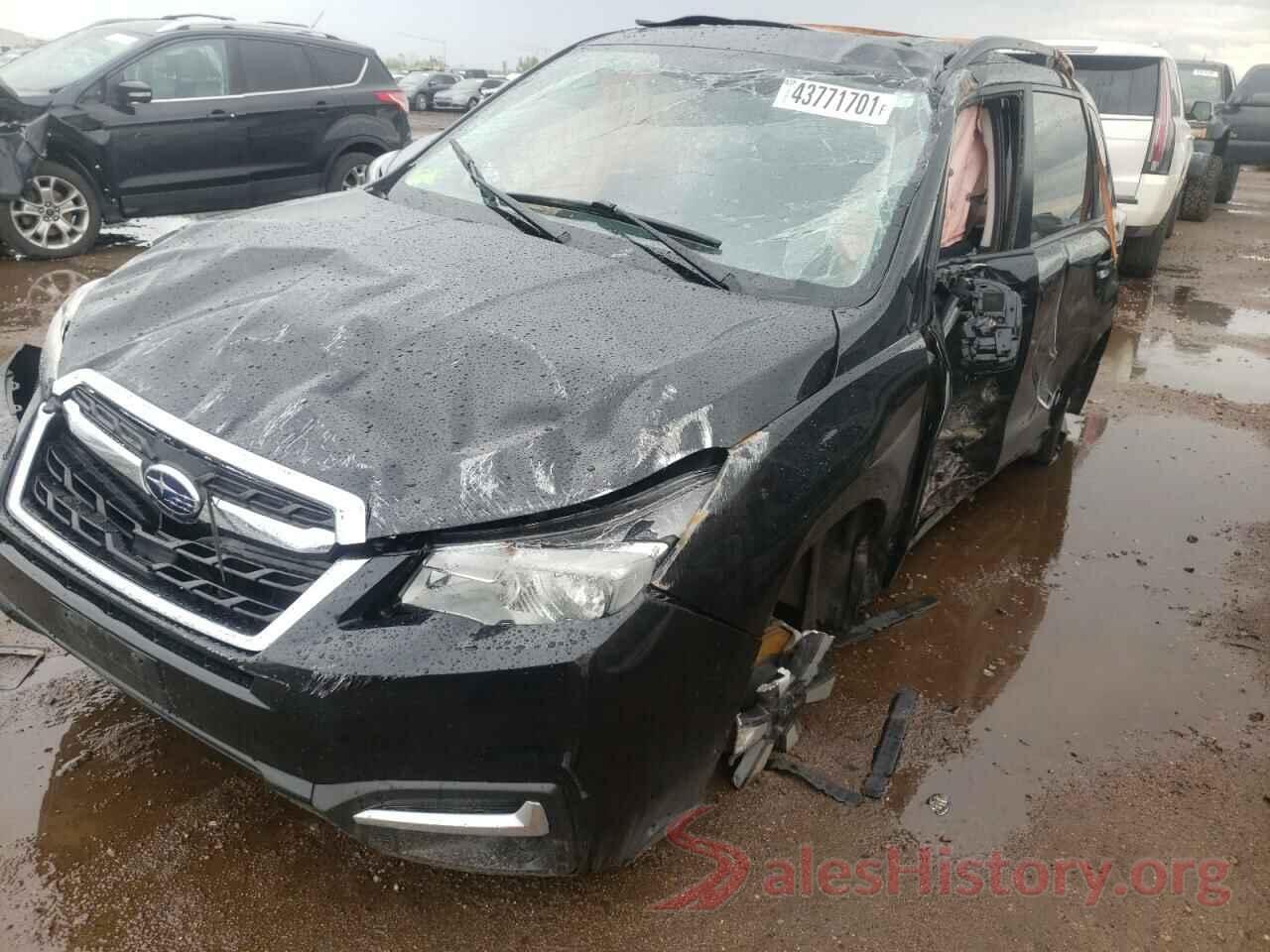 JF2SJAEC2JH588907 2018 SUBARU FORESTER