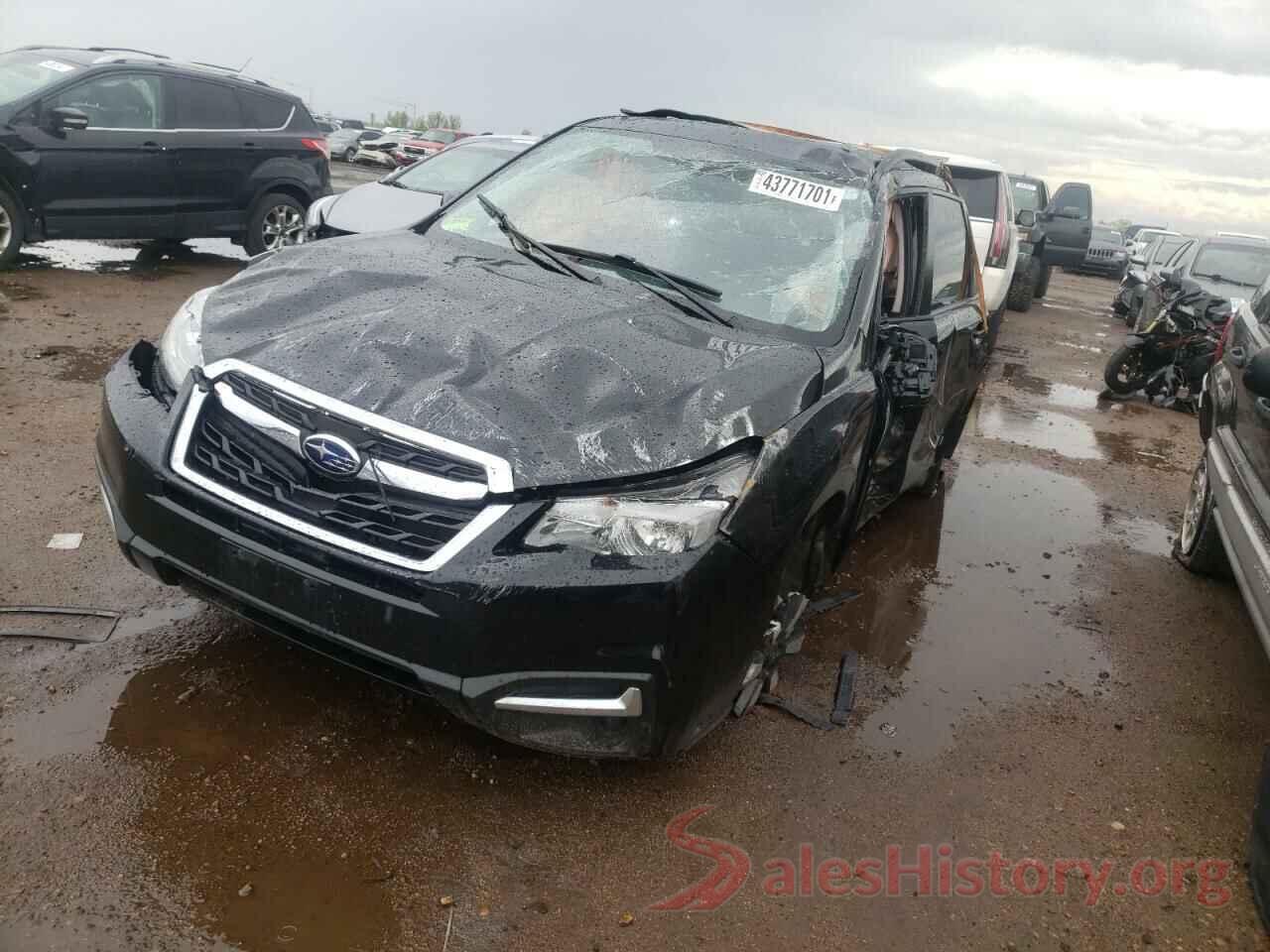 JF2SJAEC2JH588907 2018 SUBARU FORESTER