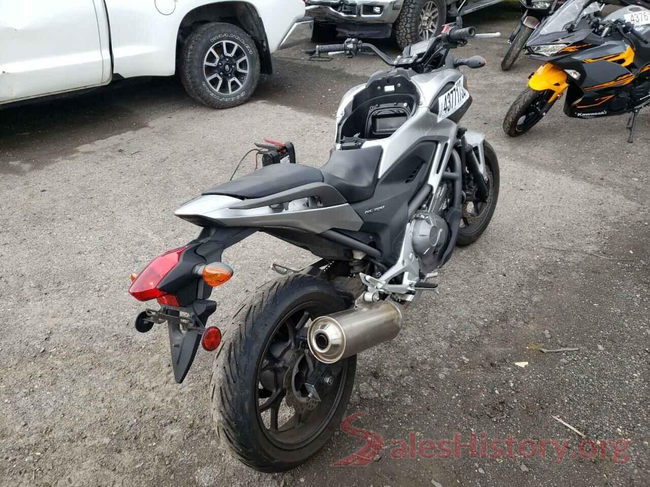 JH2RC6353DK100829 2013 HONDA NC CYCLE