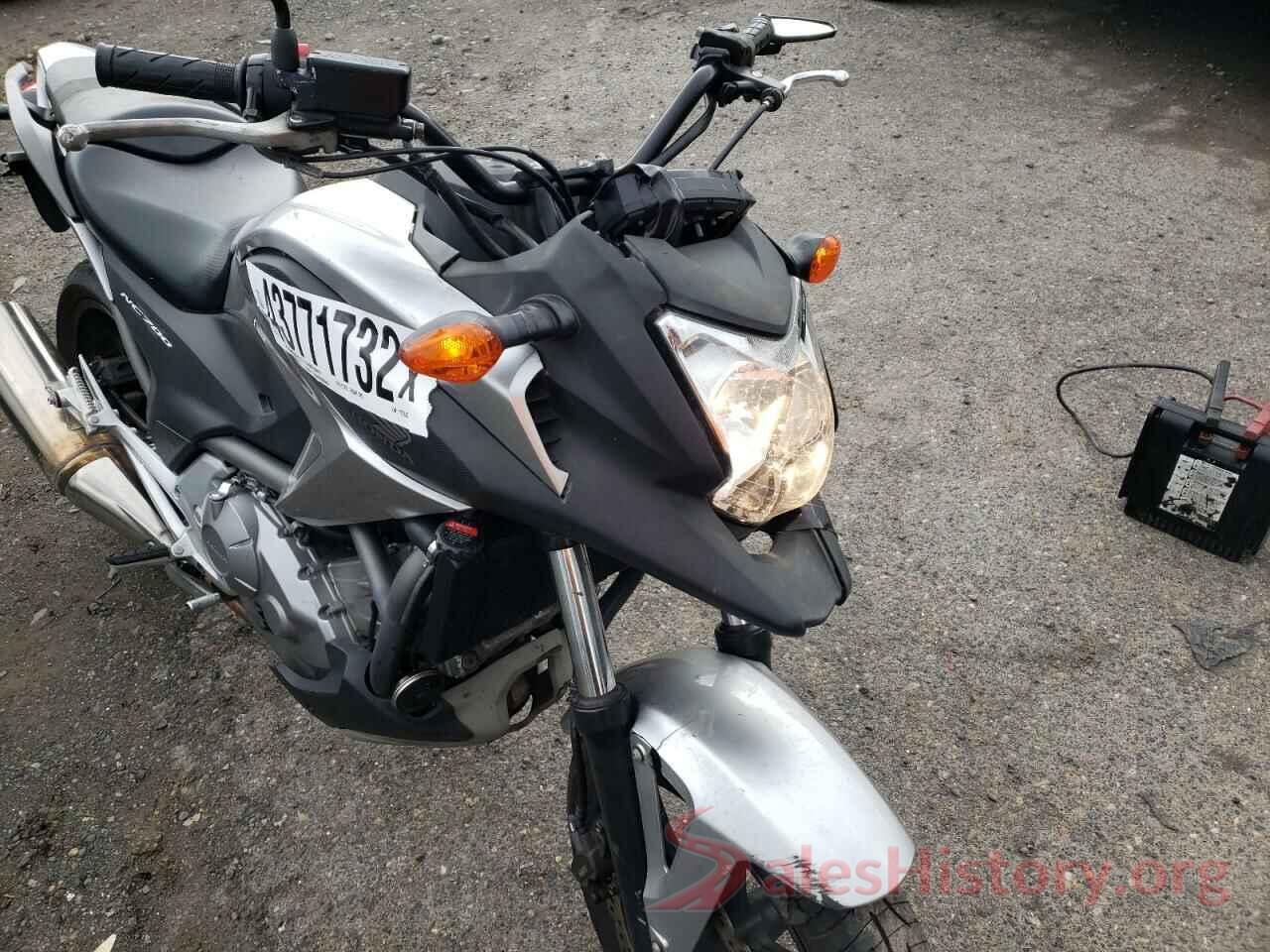 JH2RC6353DK100829 2013 HONDA NC CYCLE