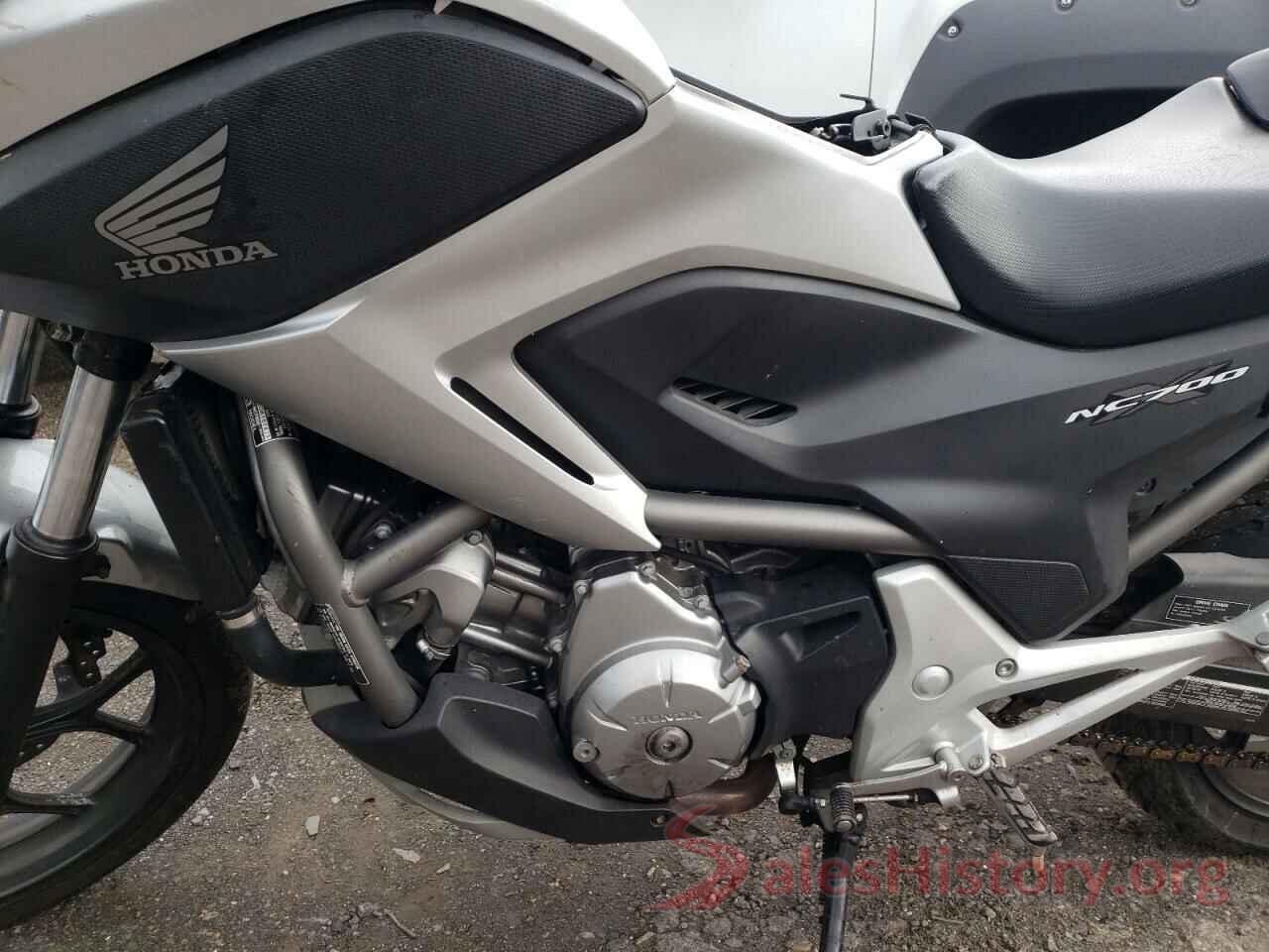 JH2RC6353DK100829 2013 HONDA NC CYCLE