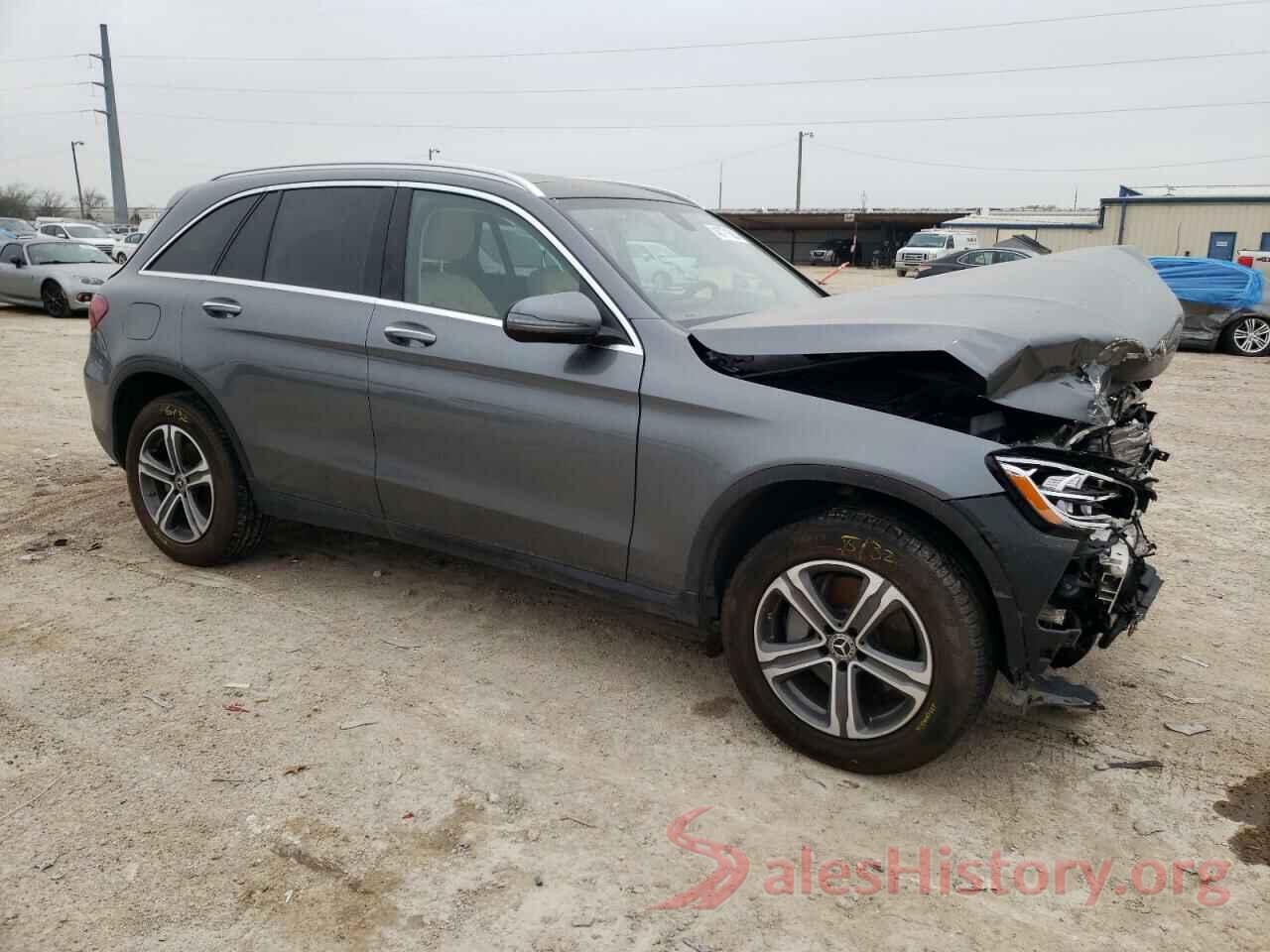 WDC0G8EB6LF725750 2020 MERCEDES-BENZ GLC-CLASS