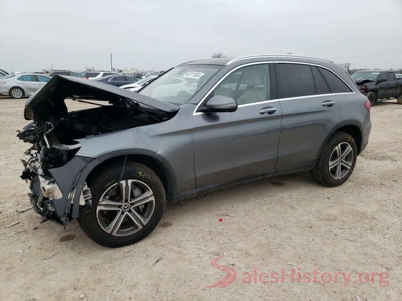 WDC0G8EB6LF725750 2020 MERCEDES-BENZ GLC-CLASS