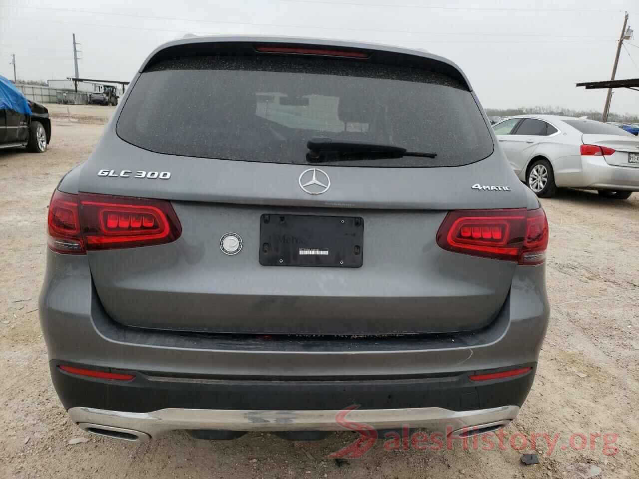 WDC0G8EB6LF725750 2020 MERCEDES-BENZ GLC-CLASS