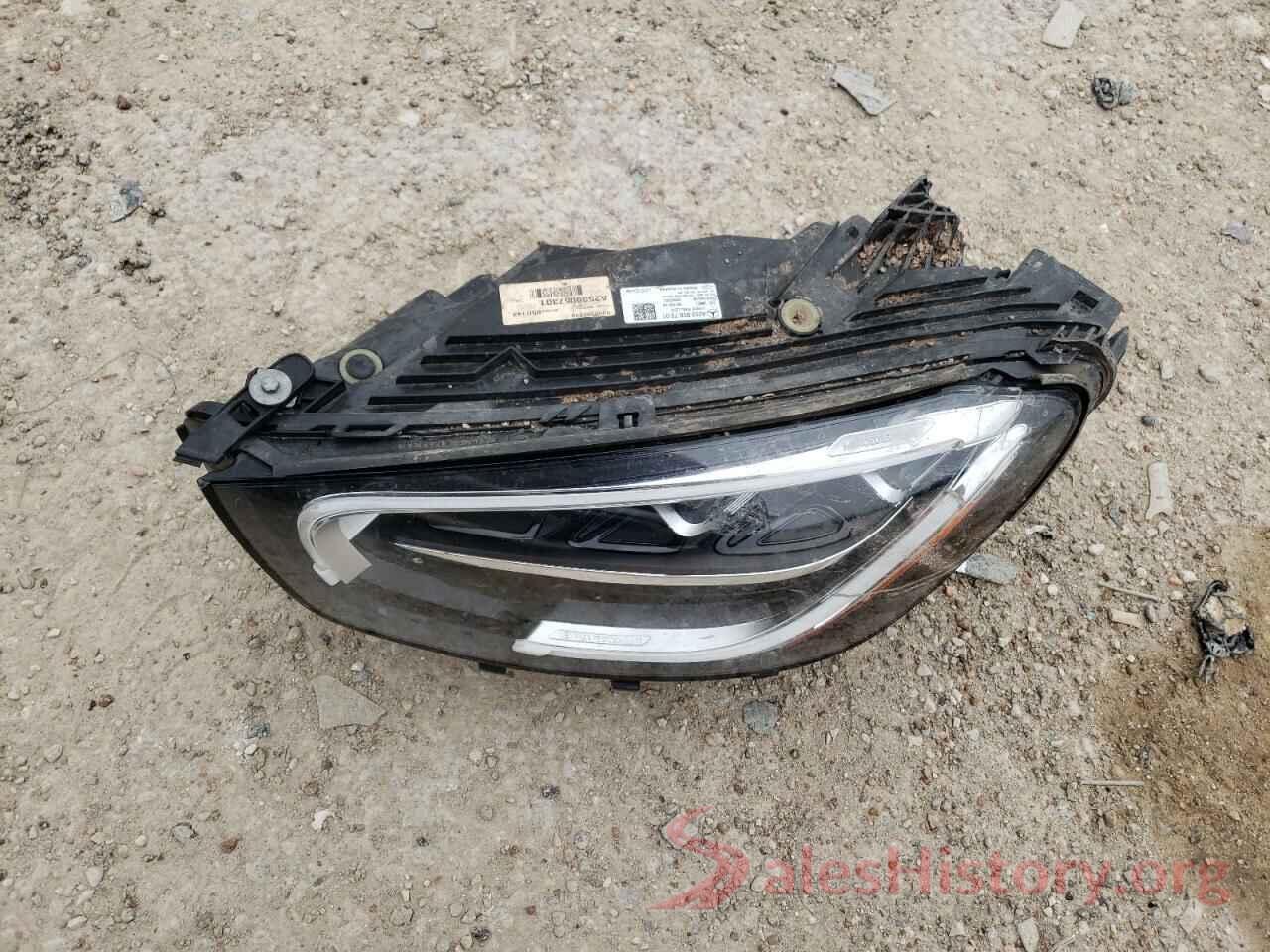 WDC0G8EB6LF725750 2020 MERCEDES-BENZ GLC-CLASS