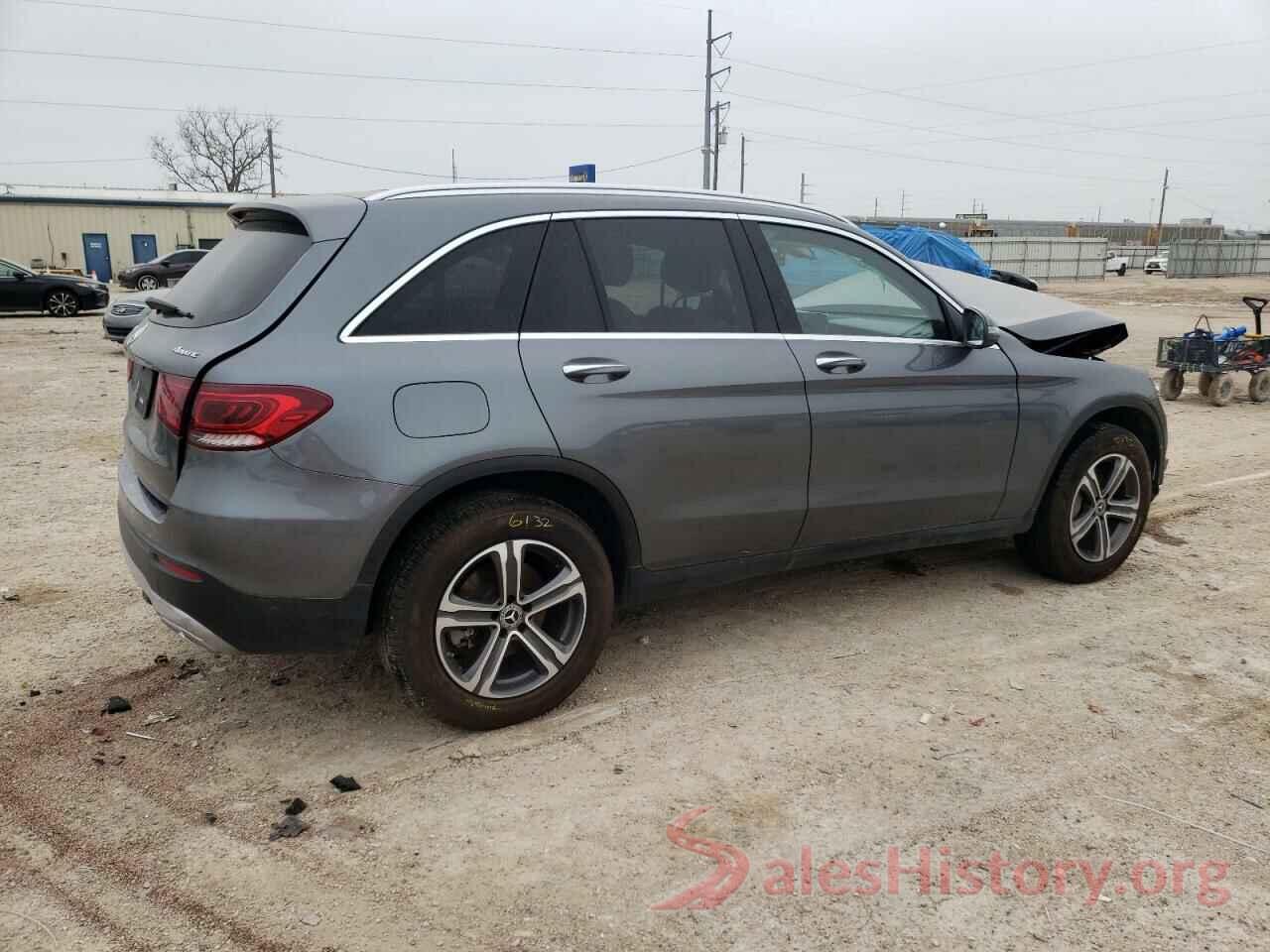 WDC0G8EB6LF725750 2020 MERCEDES-BENZ GLC-CLASS