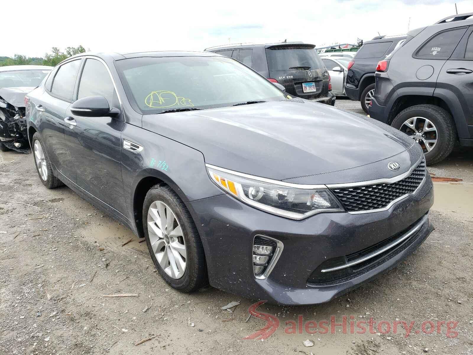 5XXGT4L37JG246756 2018 KIA OPTIMA