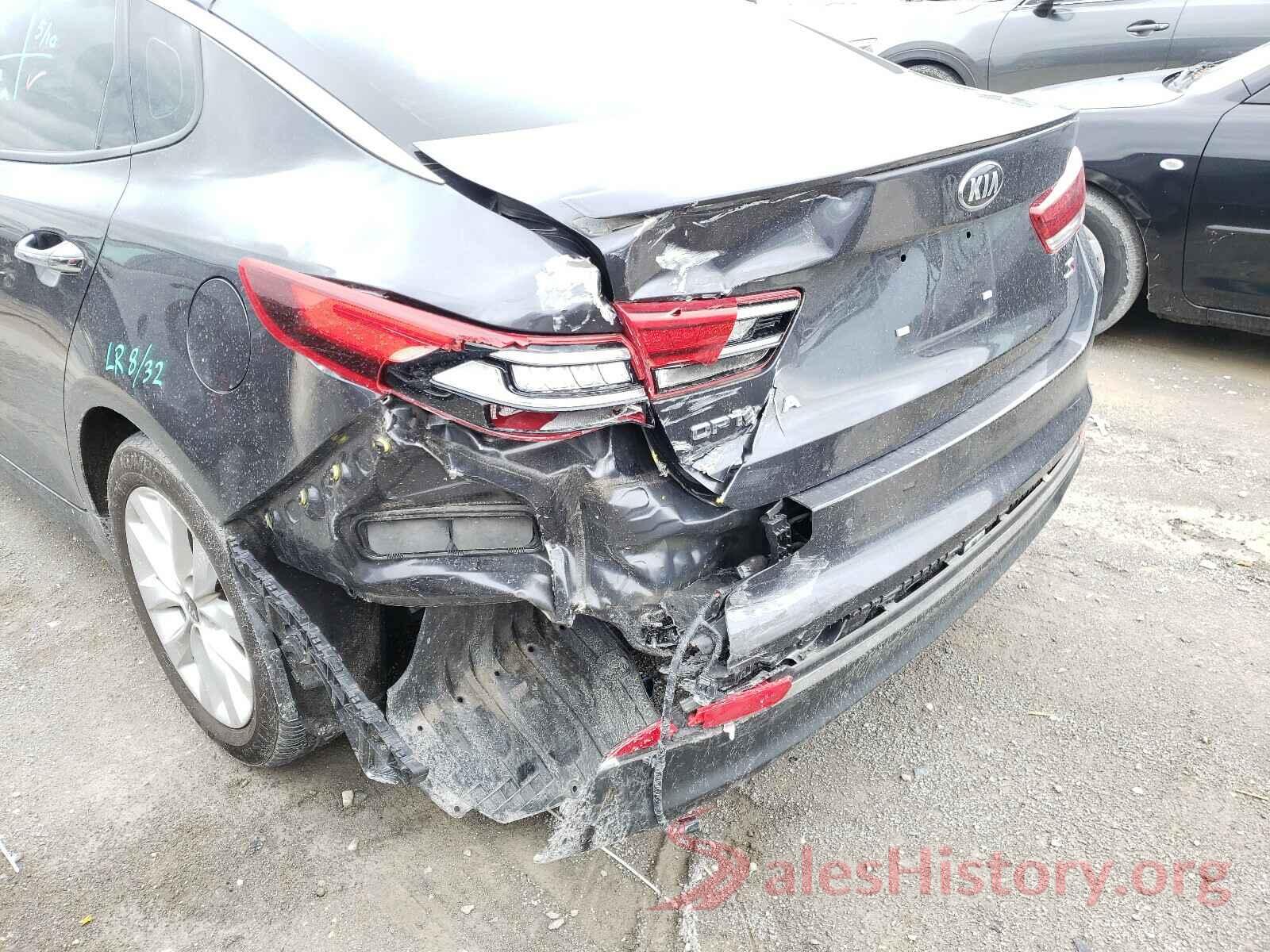 5XXGT4L37JG246756 2018 KIA OPTIMA