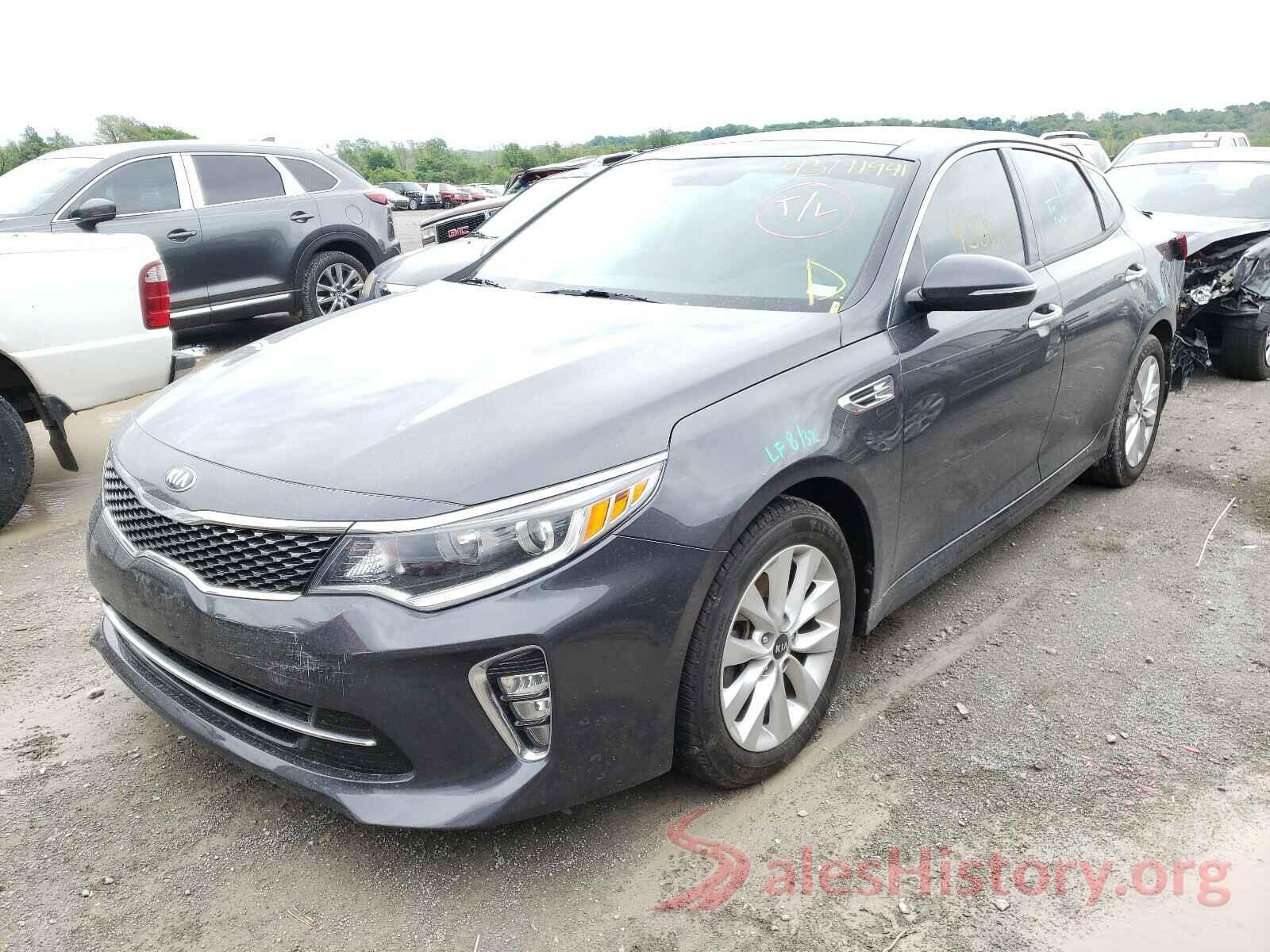 5XXGT4L37JG246756 2018 KIA OPTIMA