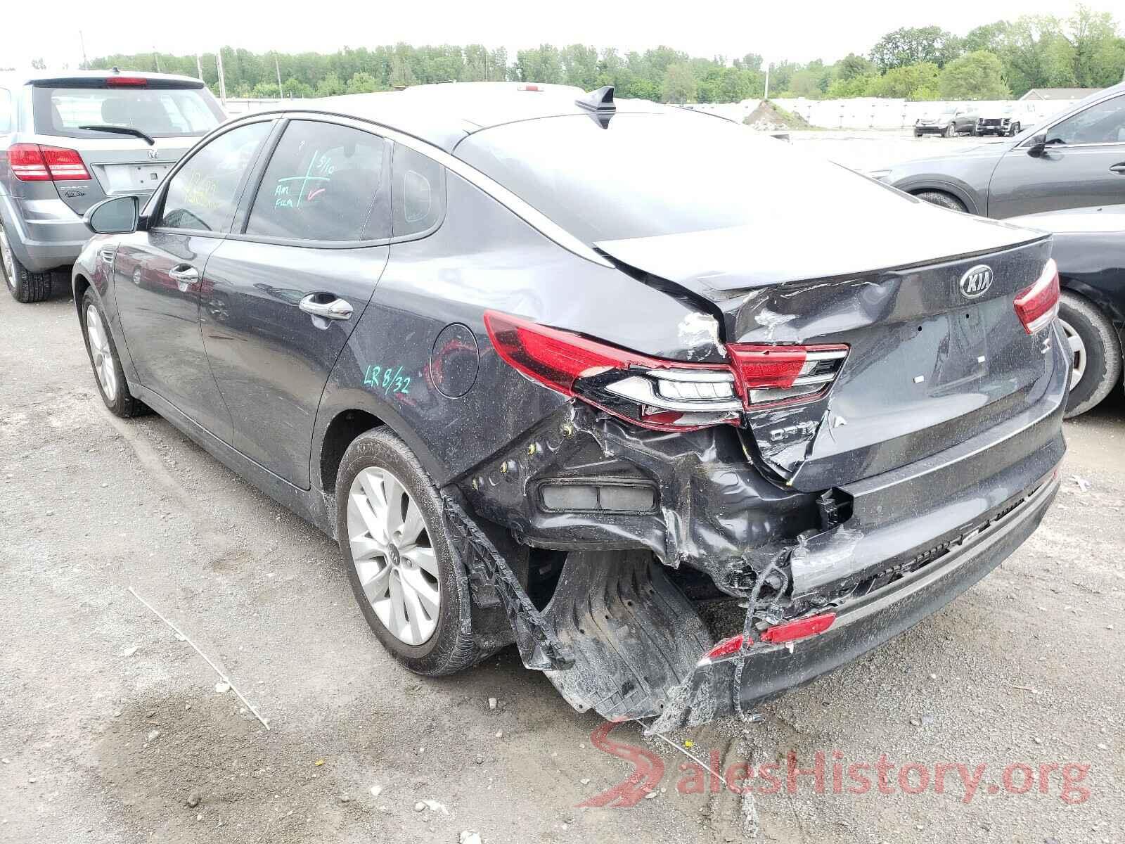 5XXGT4L37JG246756 2018 KIA OPTIMA