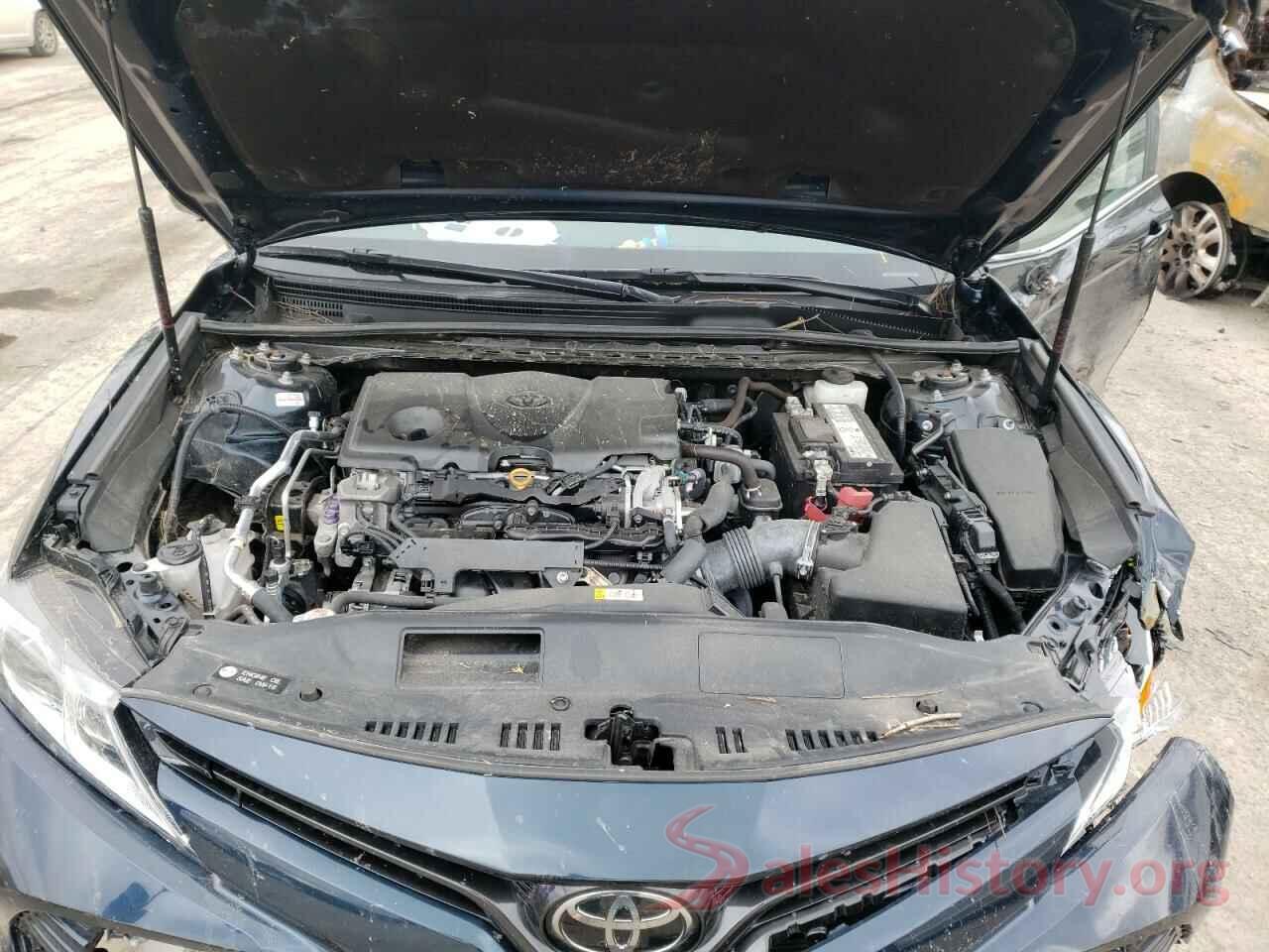 4T1B11HK6KU687218 2019 TOYOTA CAMRY