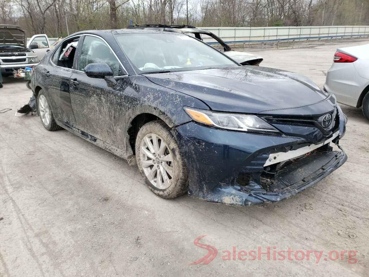 4T1B11HK6KU687218 2019 TOYOTA CAMRY