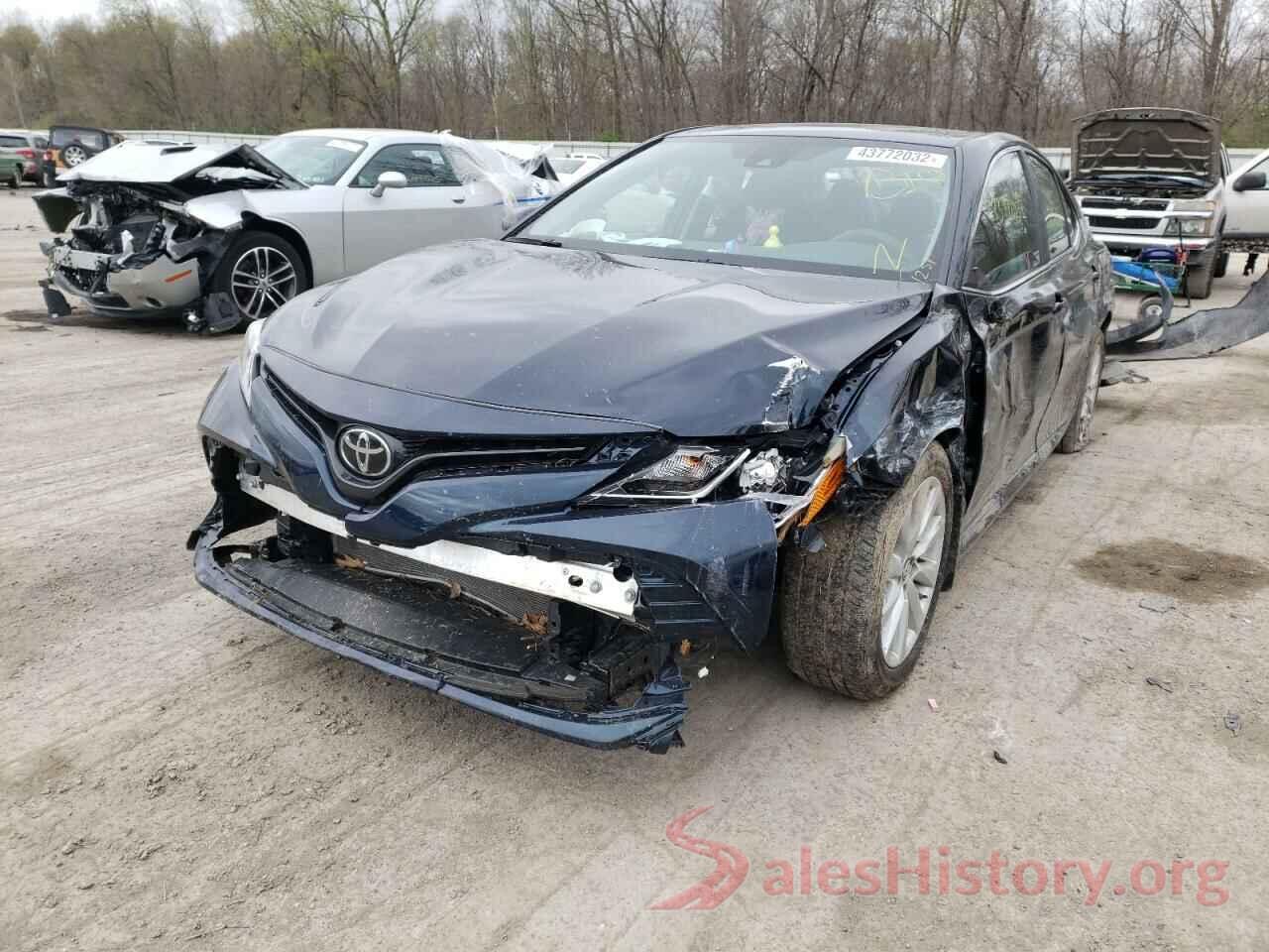 4T1B11HK6KU687218 2019 TOYOTA CAMRY