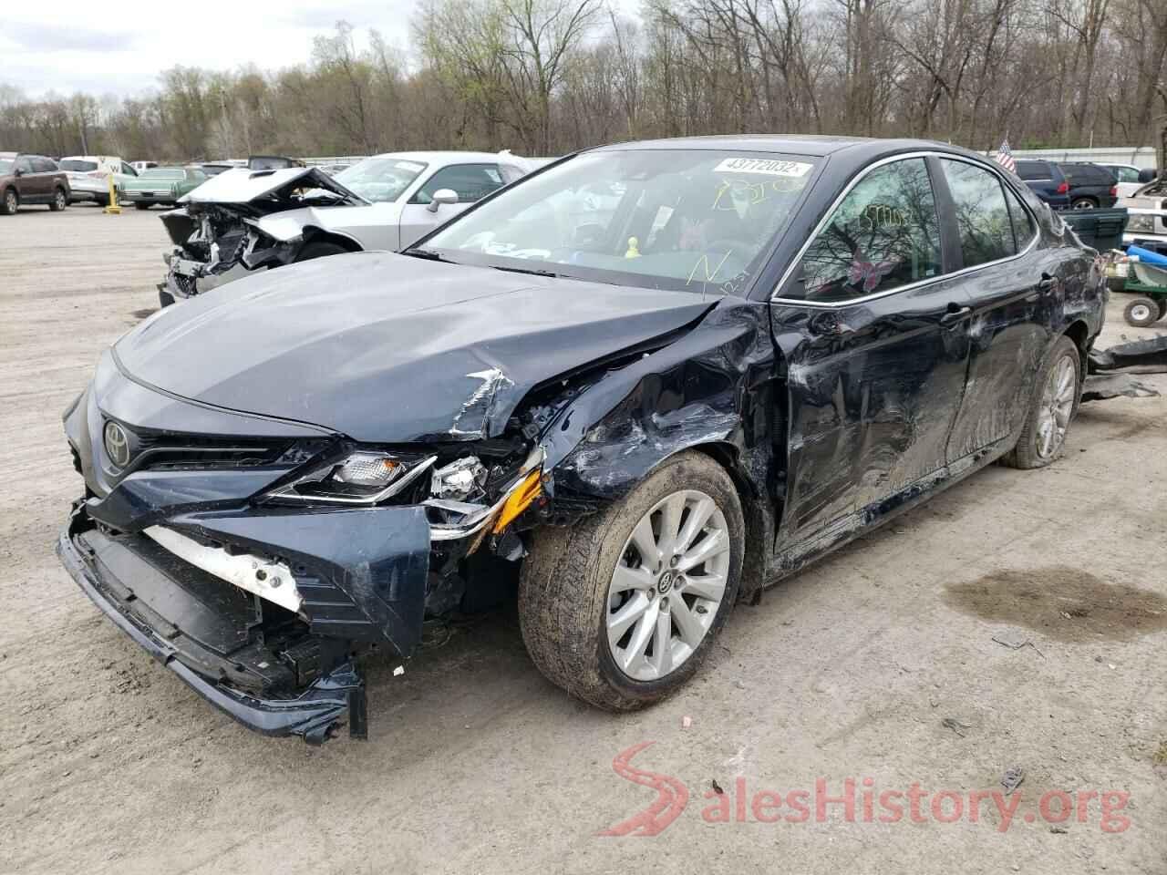 4T1B11HK6KU687218 2019 TOYOTA CAMRY