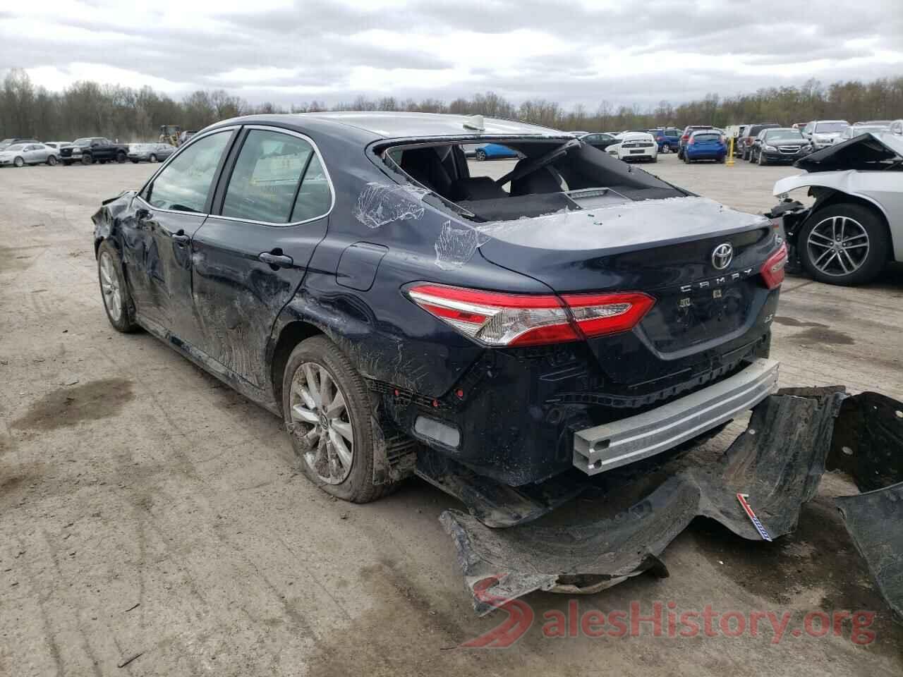 4T1B11HK6KU687218 2019 TOYOTA CAMRY