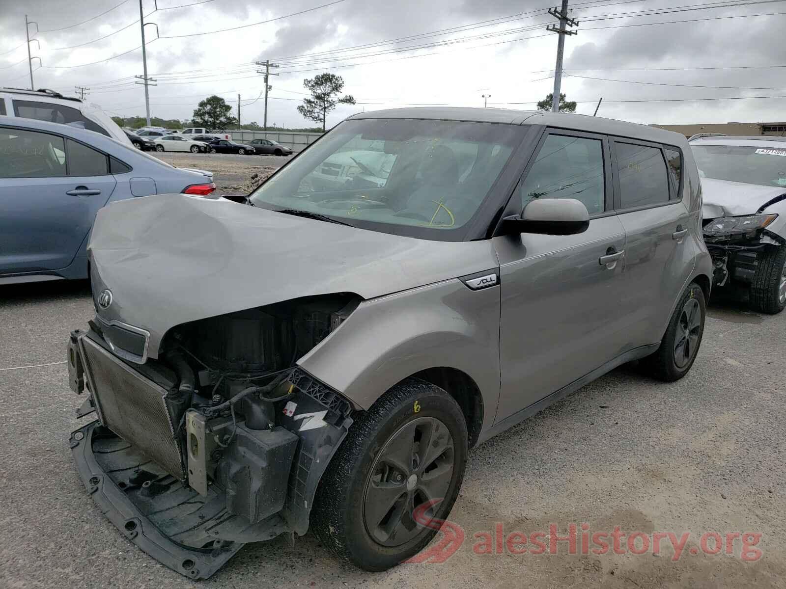 KNDJN2A24G7267595 2016 KIA SOUL