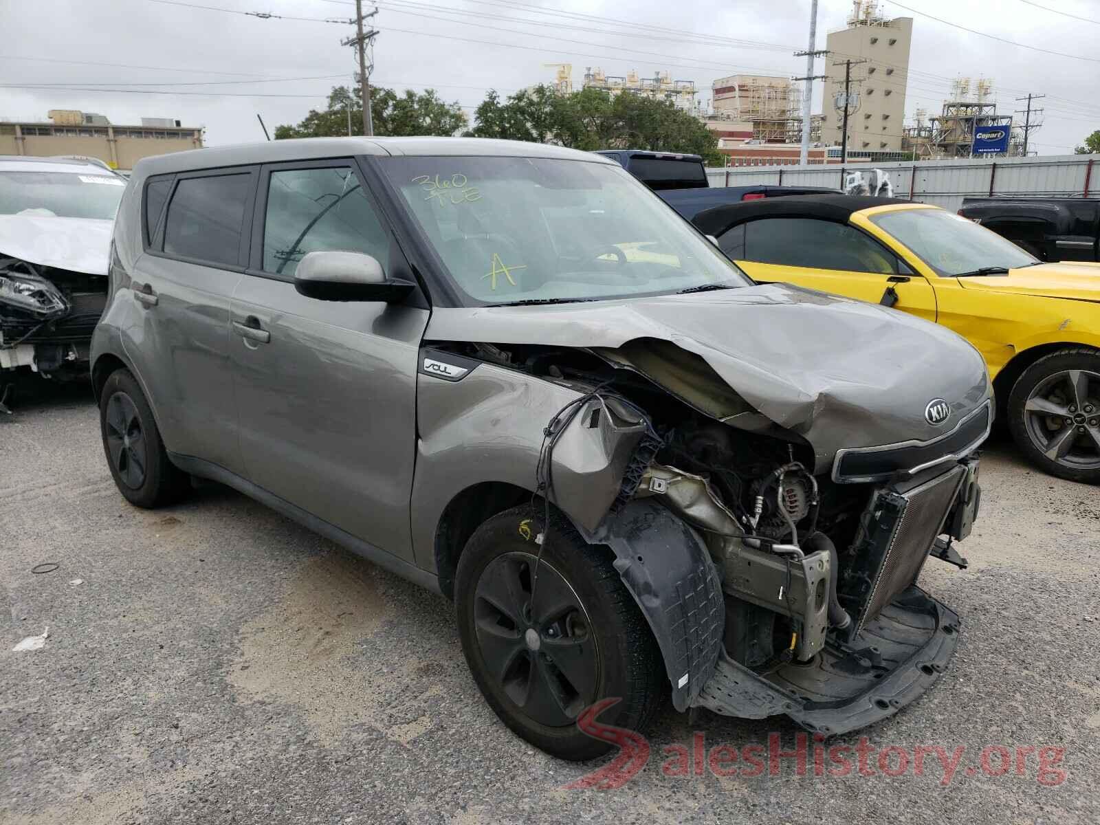 KNDJN2A24G7267595 2016 KIA SOUL