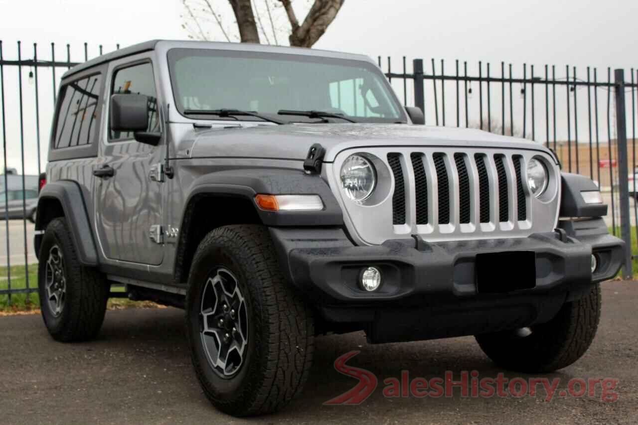 1C4GJXAG9KW544111 2019 JEEP WRANGLER