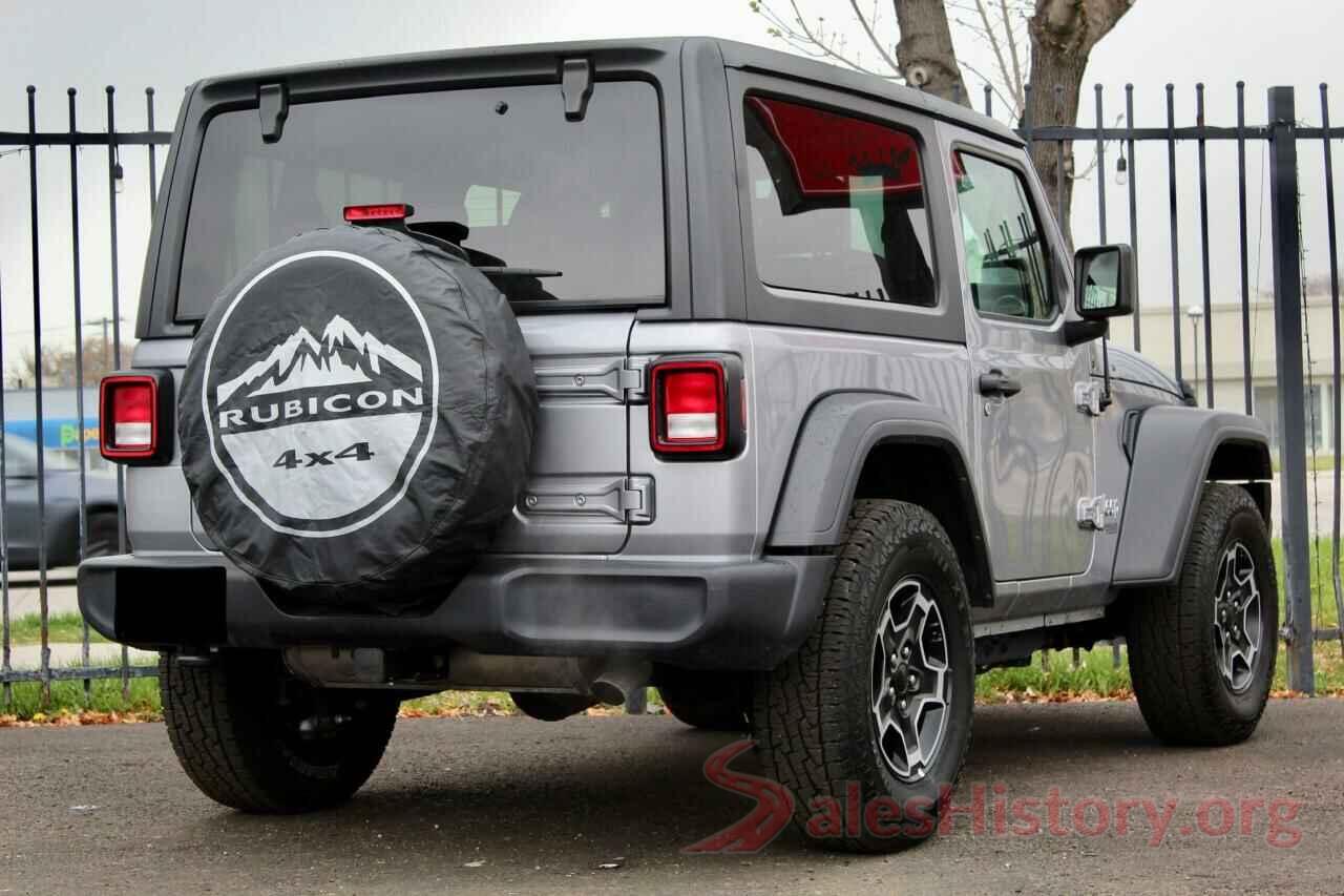 1C4GJXAG9KW544111 2019 JEEP WRANGLER