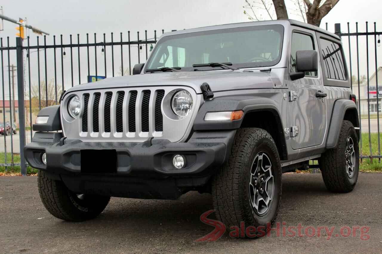 1C4GJXAG9KW544111 2019 JEEP WRANGLER