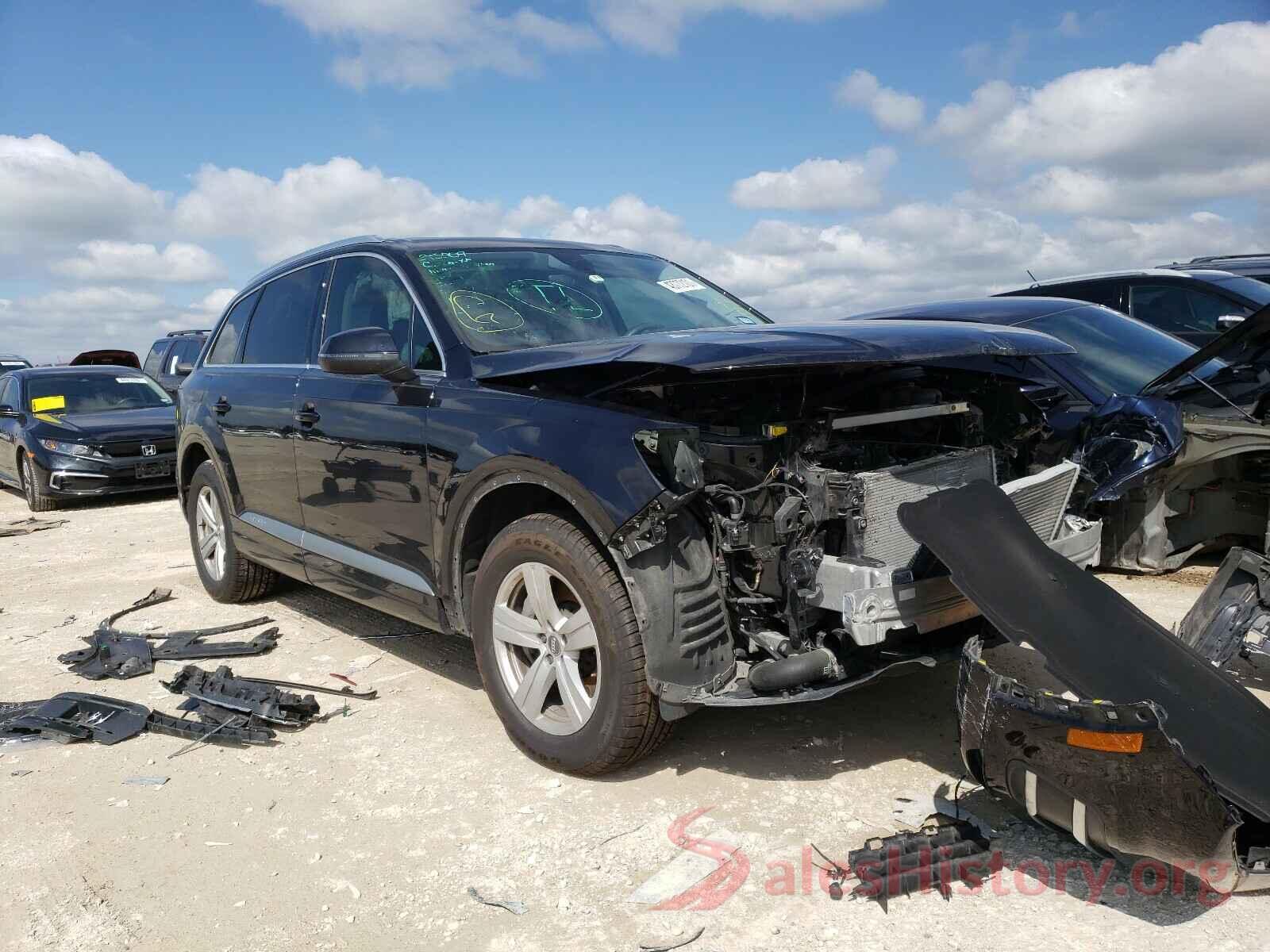 WA1LHAF71KD029934 2019 AUDI Q7