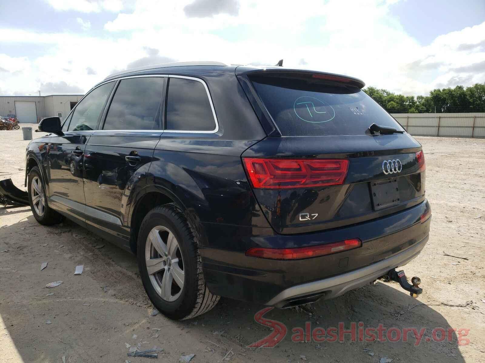 WA1LHAF71KD029934 2019 AUDI Q7