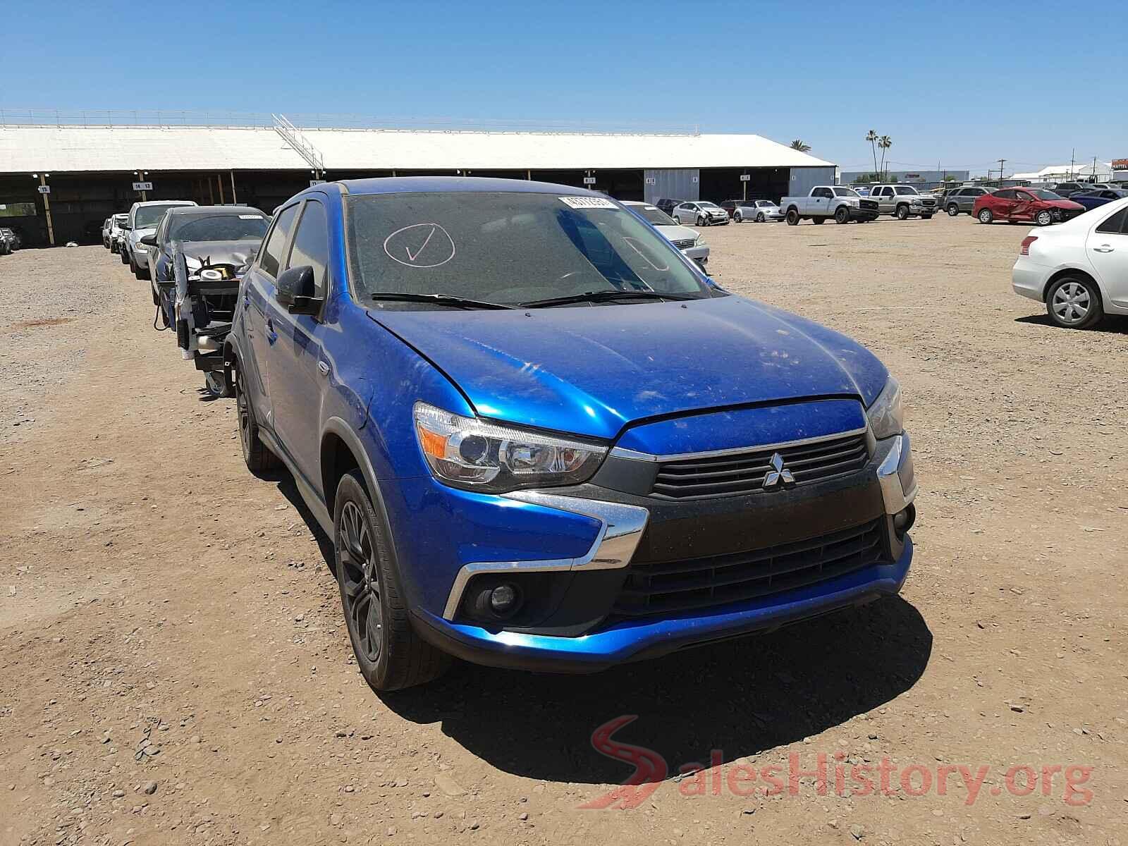 JA4AP3AU9HZ033549 2017 MITSUBISHI OUTLANDER