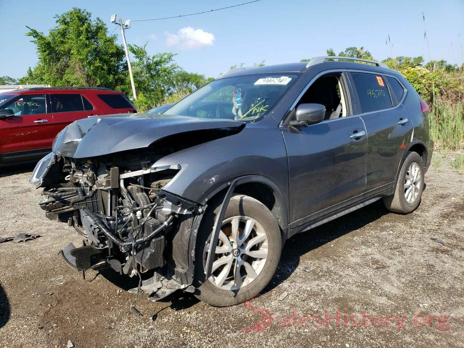 JN8AT2MV2HW272219 2017 NISSAN ROGUE