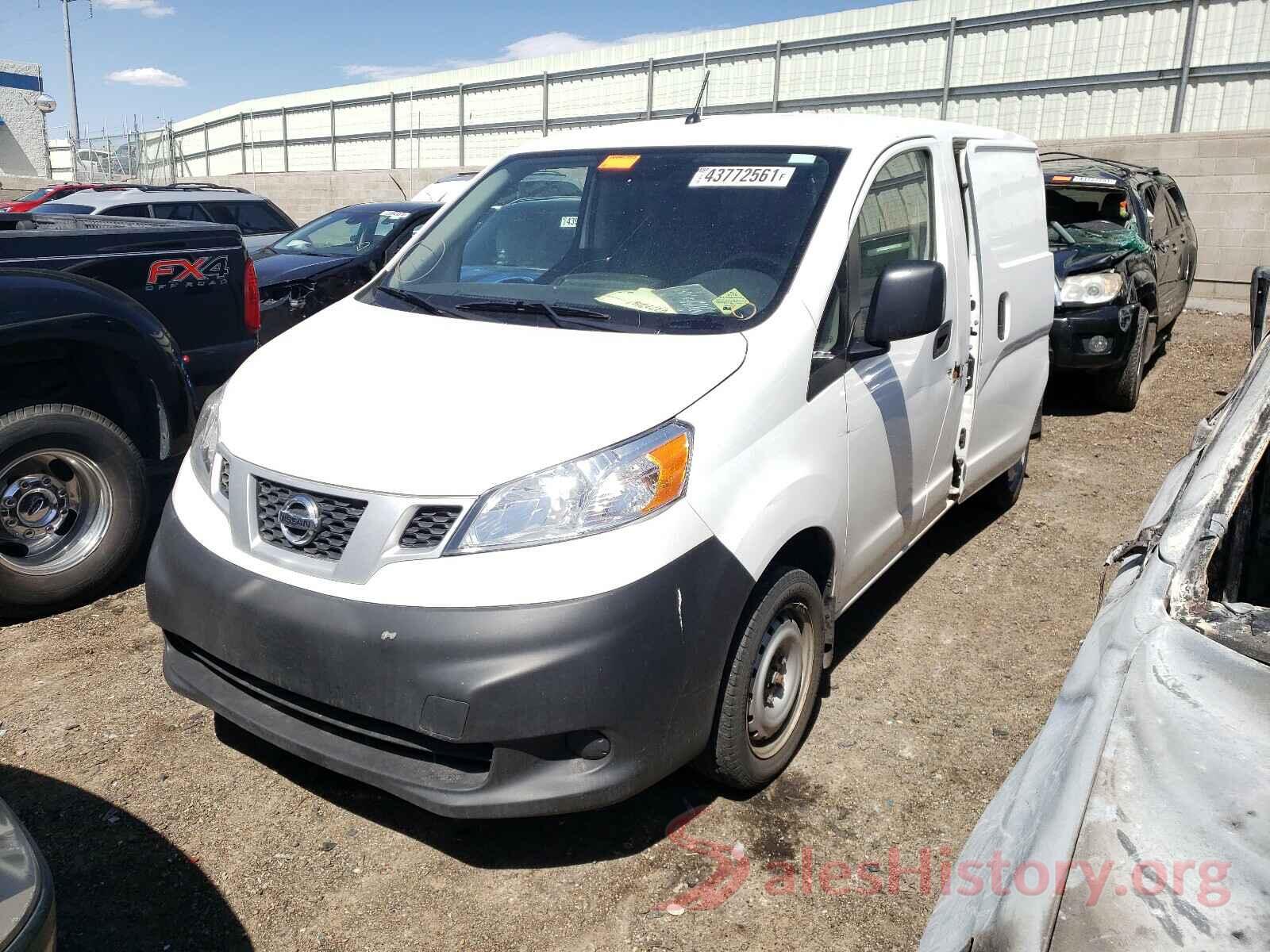 3N6CM0KNXHK715959 2017 NISSAN NV