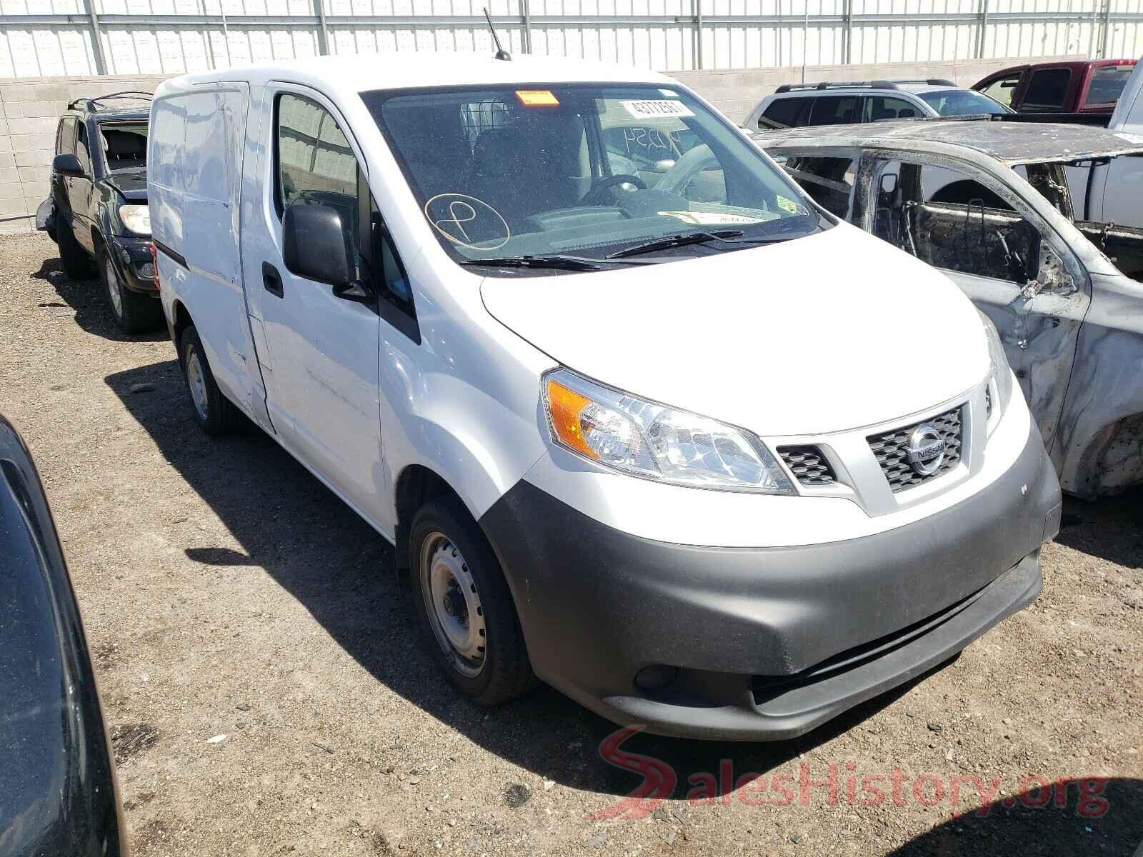 3N6CM0KNXHK715959 2017 NISSAN NV