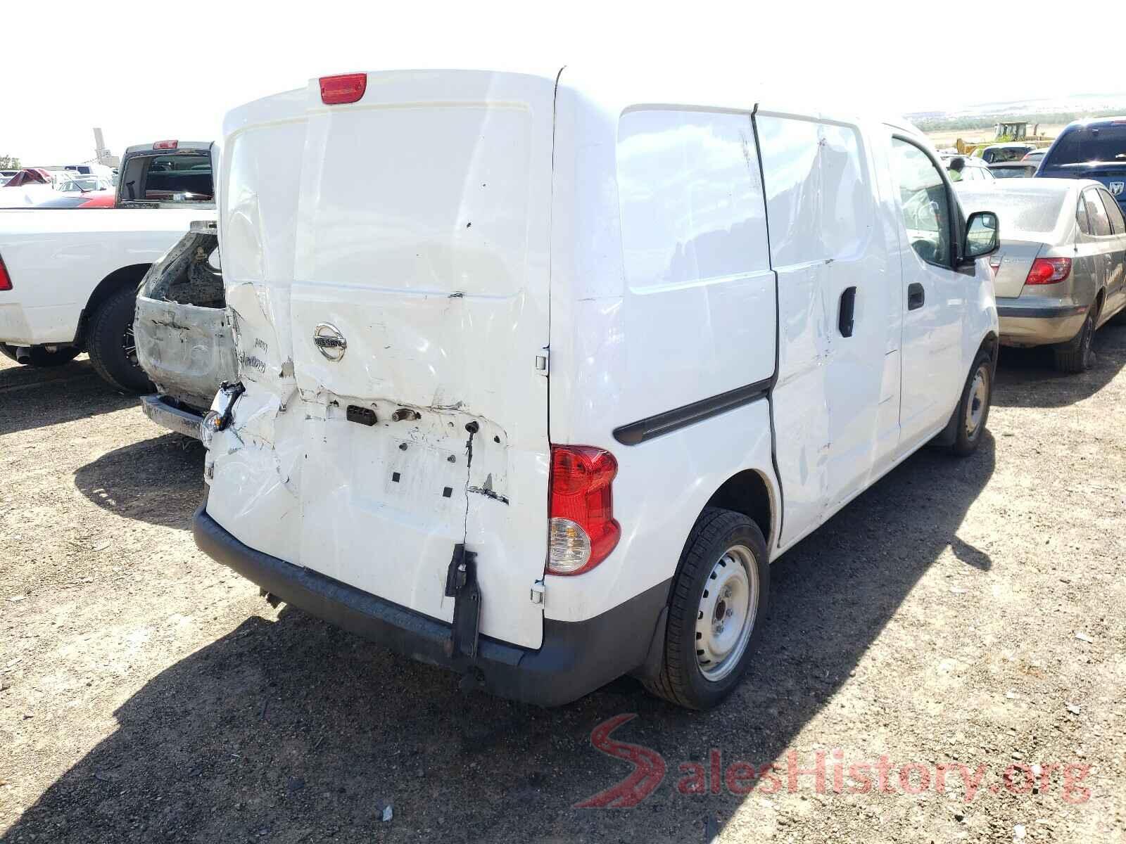 3N6CM0KNXHK715959 2017 NISSAN NV