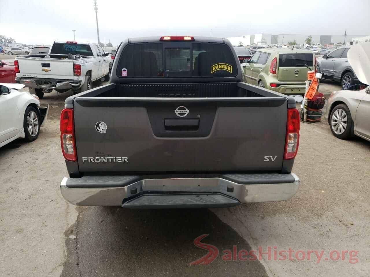 1N6AD0ER9KN715877 2019 NISSAN FRONTIER