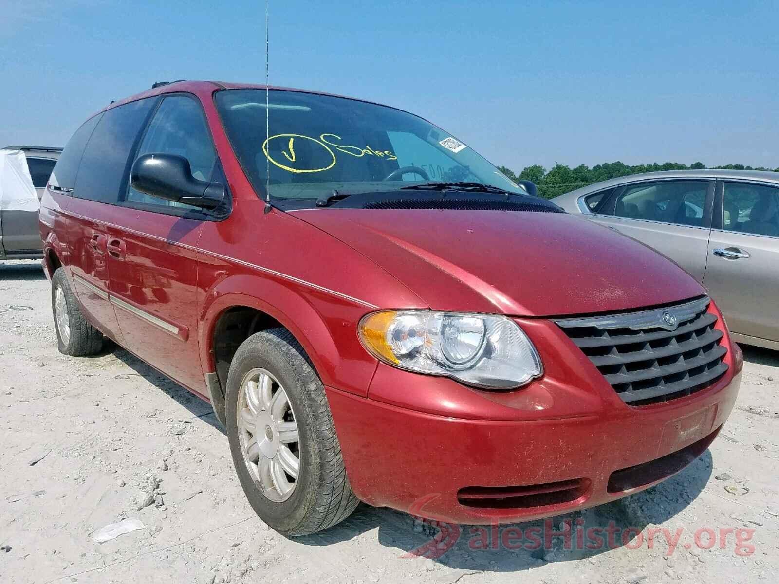 2A4GP54L06R841806 2006 CHRYSLER TOWN & COU