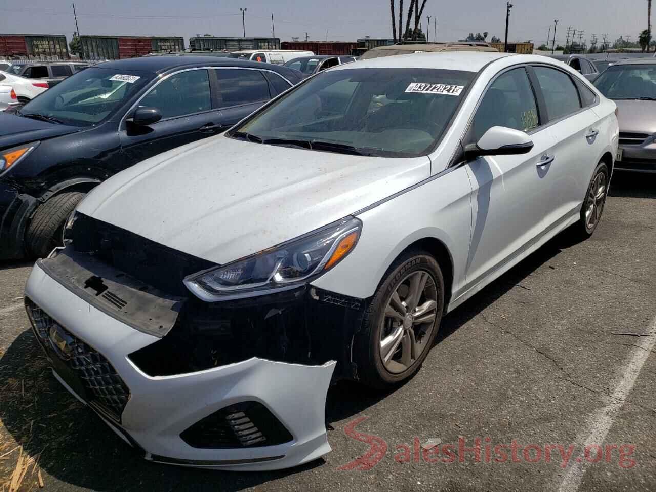 5NPE34AF1KH768700 2019 HYUNDAI SONATA