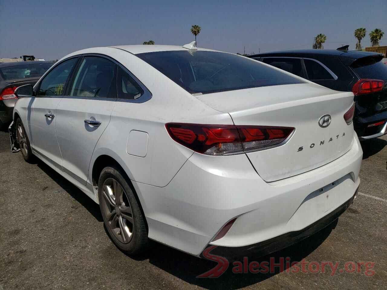 5NPE34AF1KH768700 2019 HYUNDAI SONATA