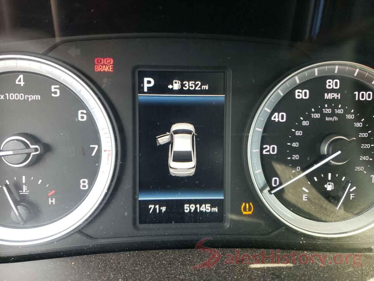 5NPE34AF1KH768700 2019 HYUNDAI SONATA