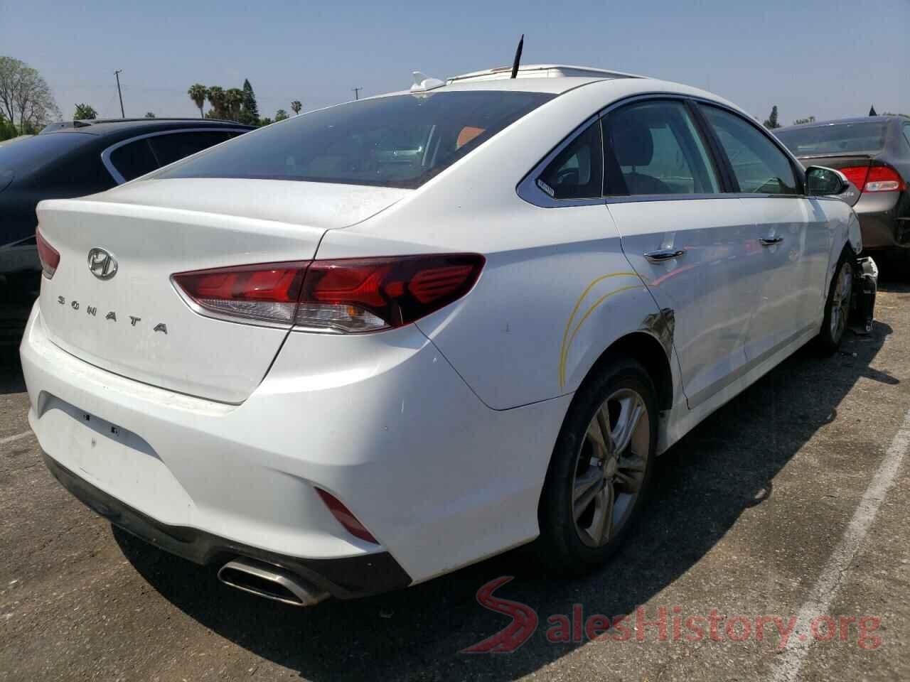 5NPE34AF1KH768700 2019 HYUNDAI SONATA