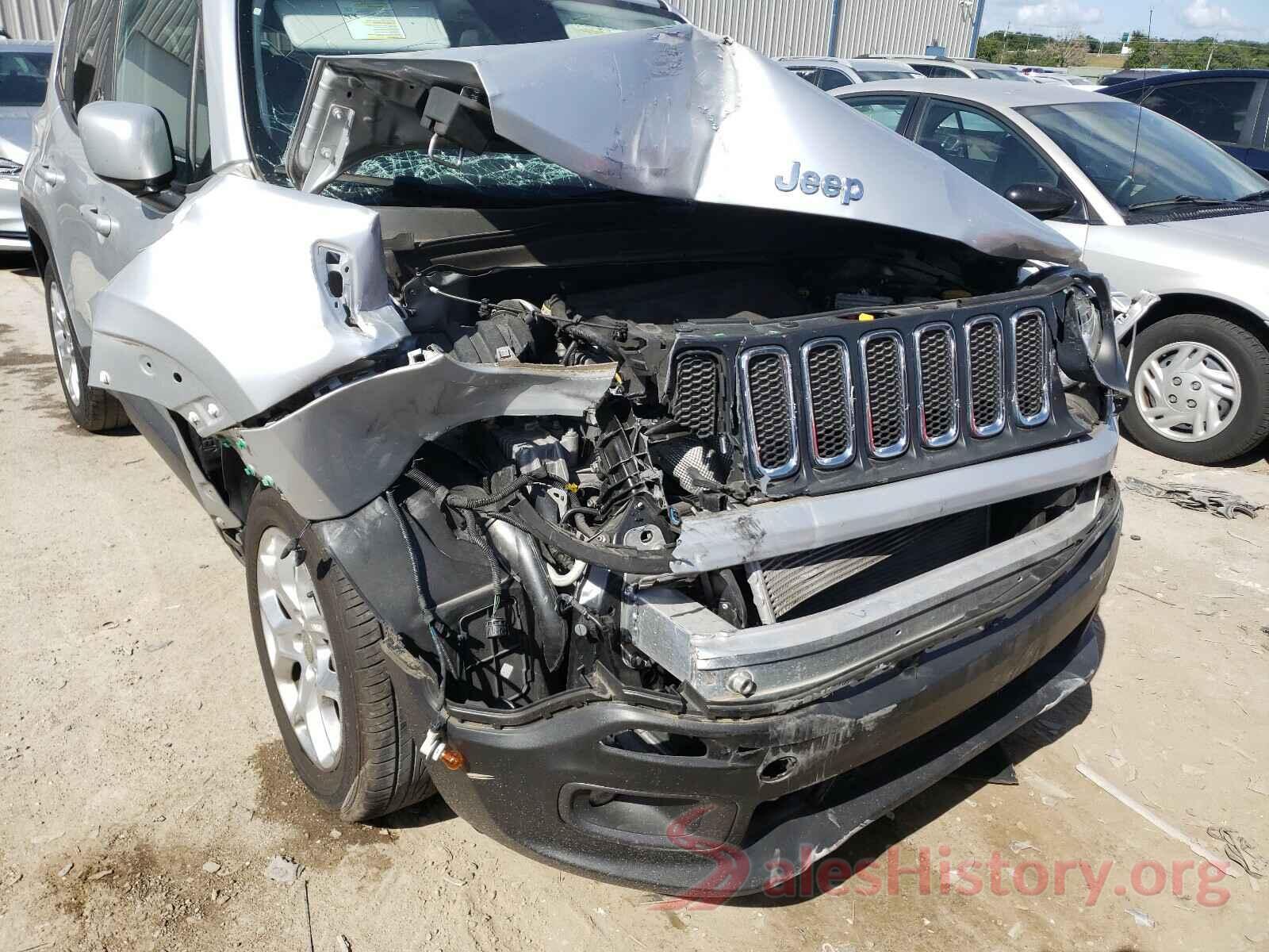 ZACCJABBXHPF71659 2017 JEEP RENEGADE