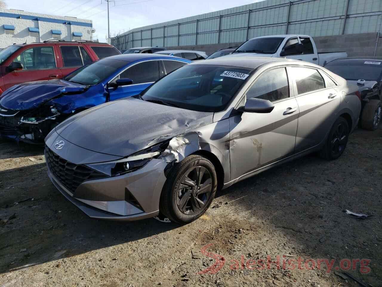 KMHLM4AG9PU446148 2023 HYUNDAI ELANTRA