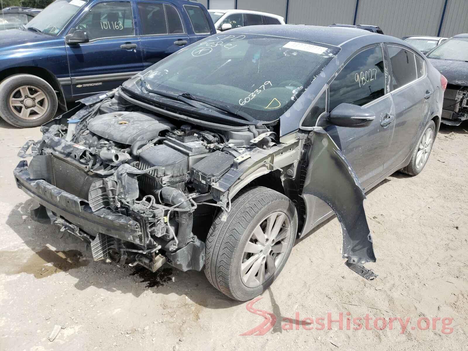 KNAFX4A64G5603379 2016 KIA FORTE