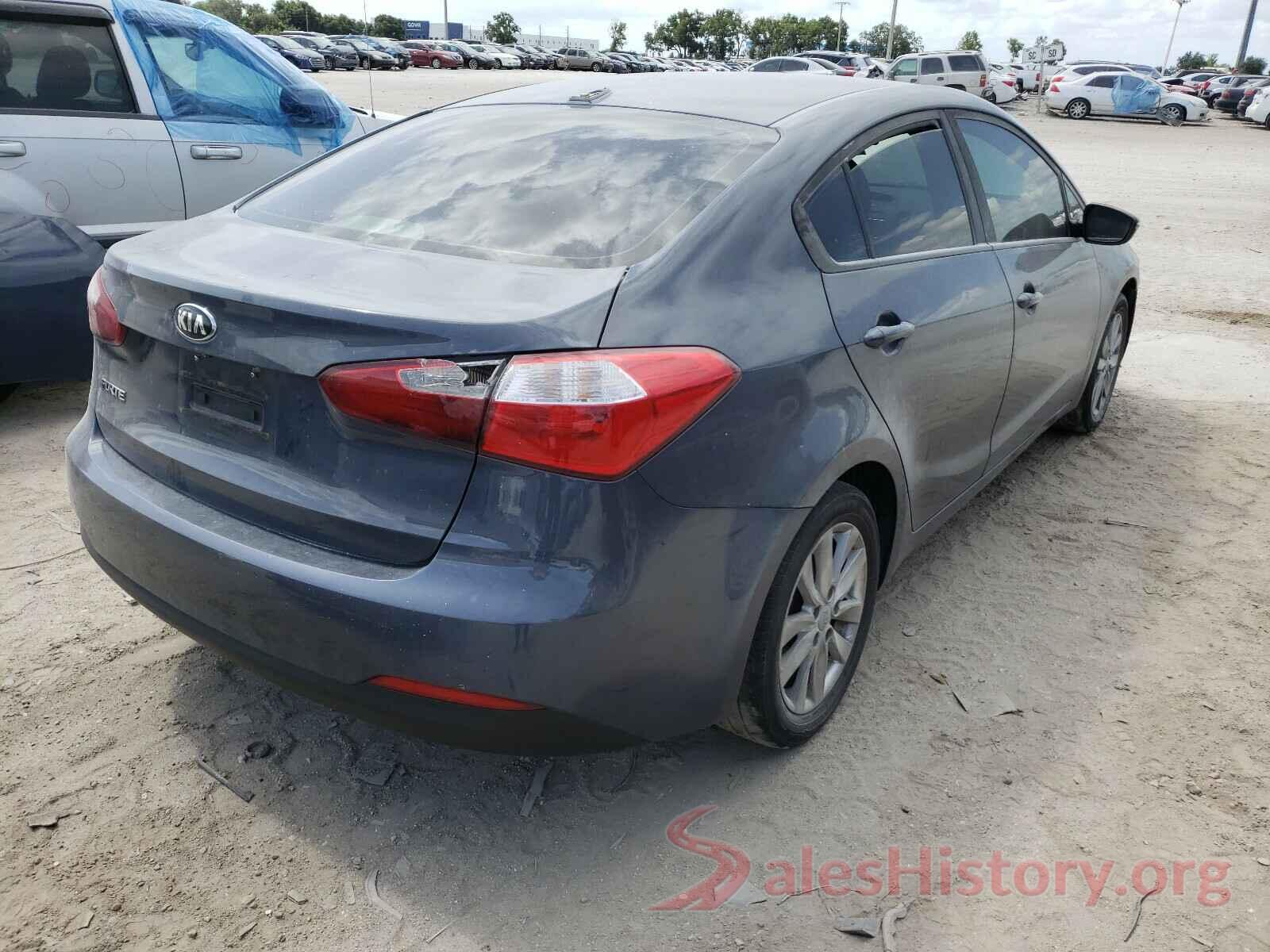 KNAFX4A64G5603379 2016 KIA FORTE