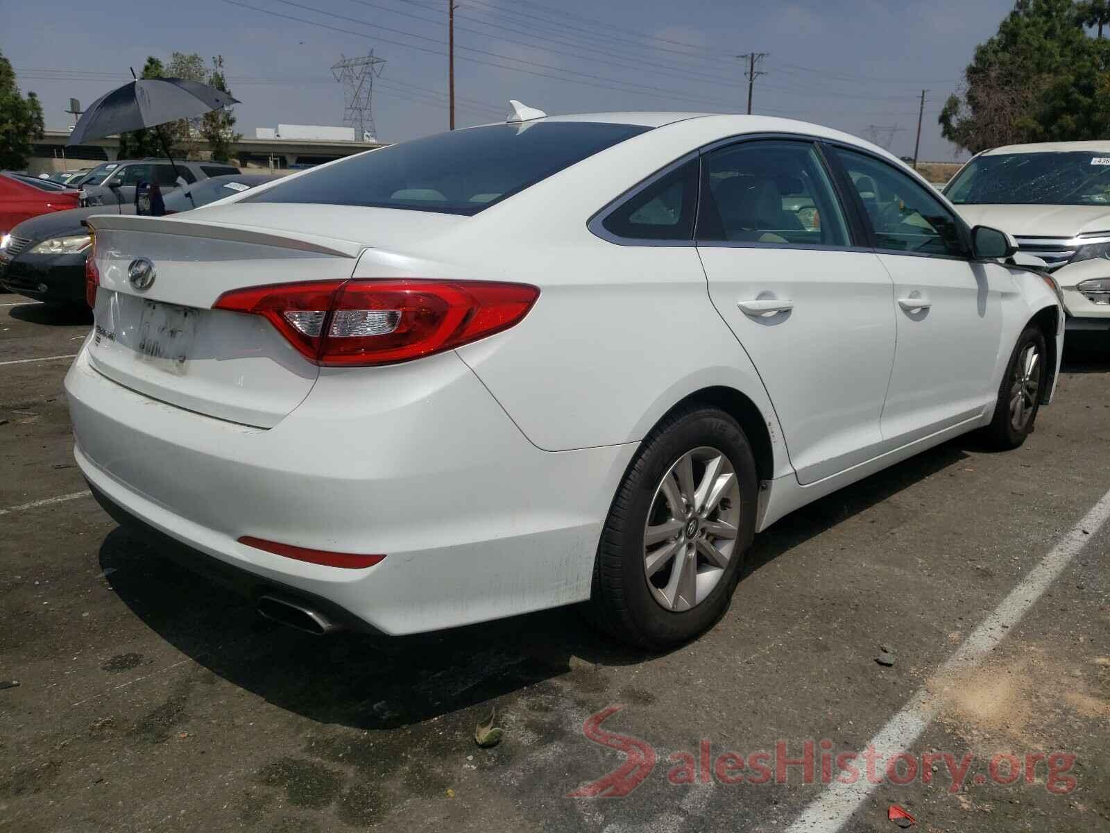 5NPE24AF4GH384386 2016 HYUNDAI SONATA