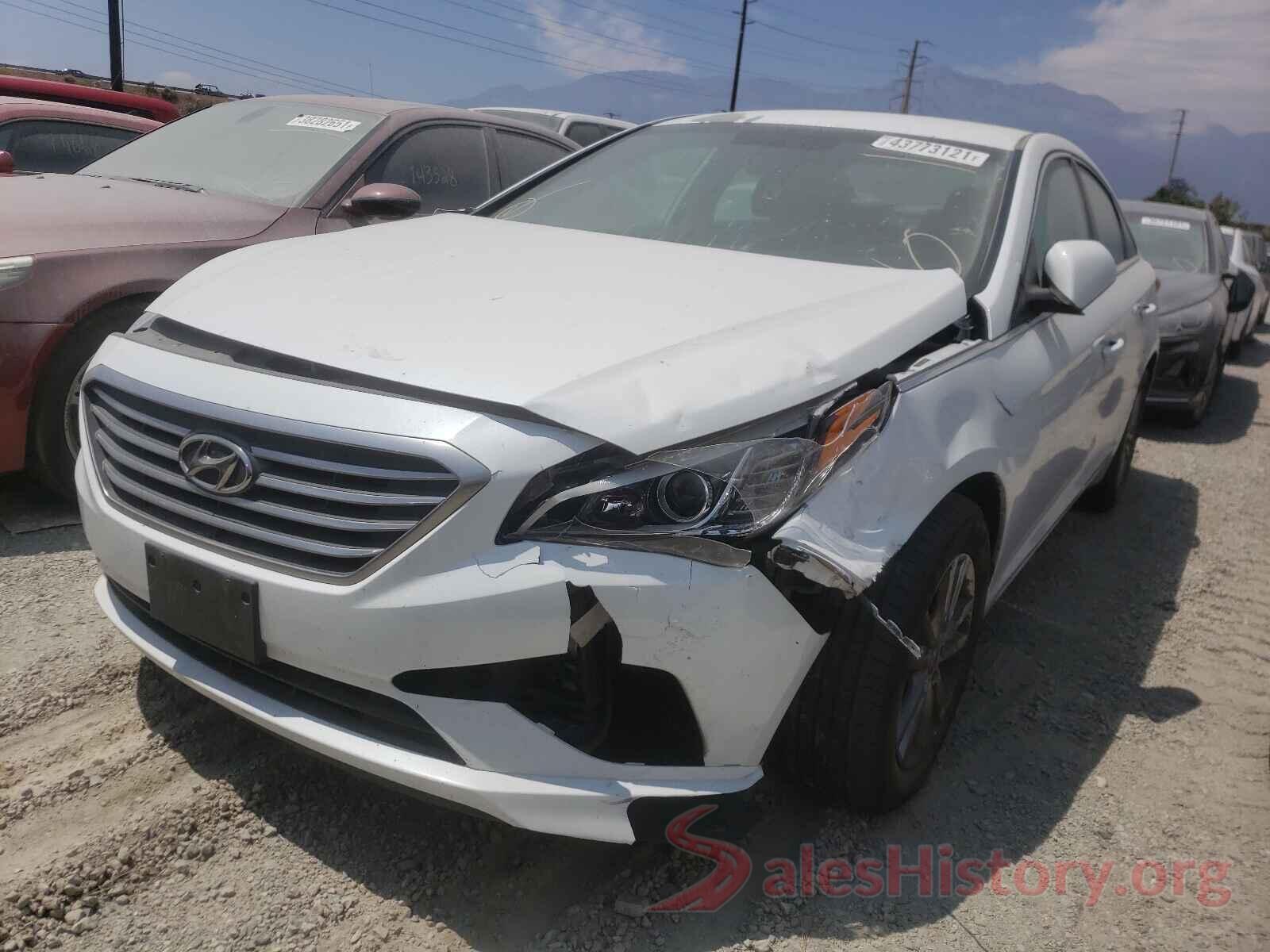 5NPE24AF4GH384386 2016 HYUNDAI SONATA