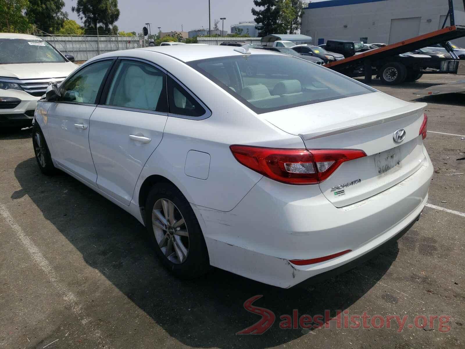 5NPE24AF4GH384386 2016 HYUNDAI SONATA