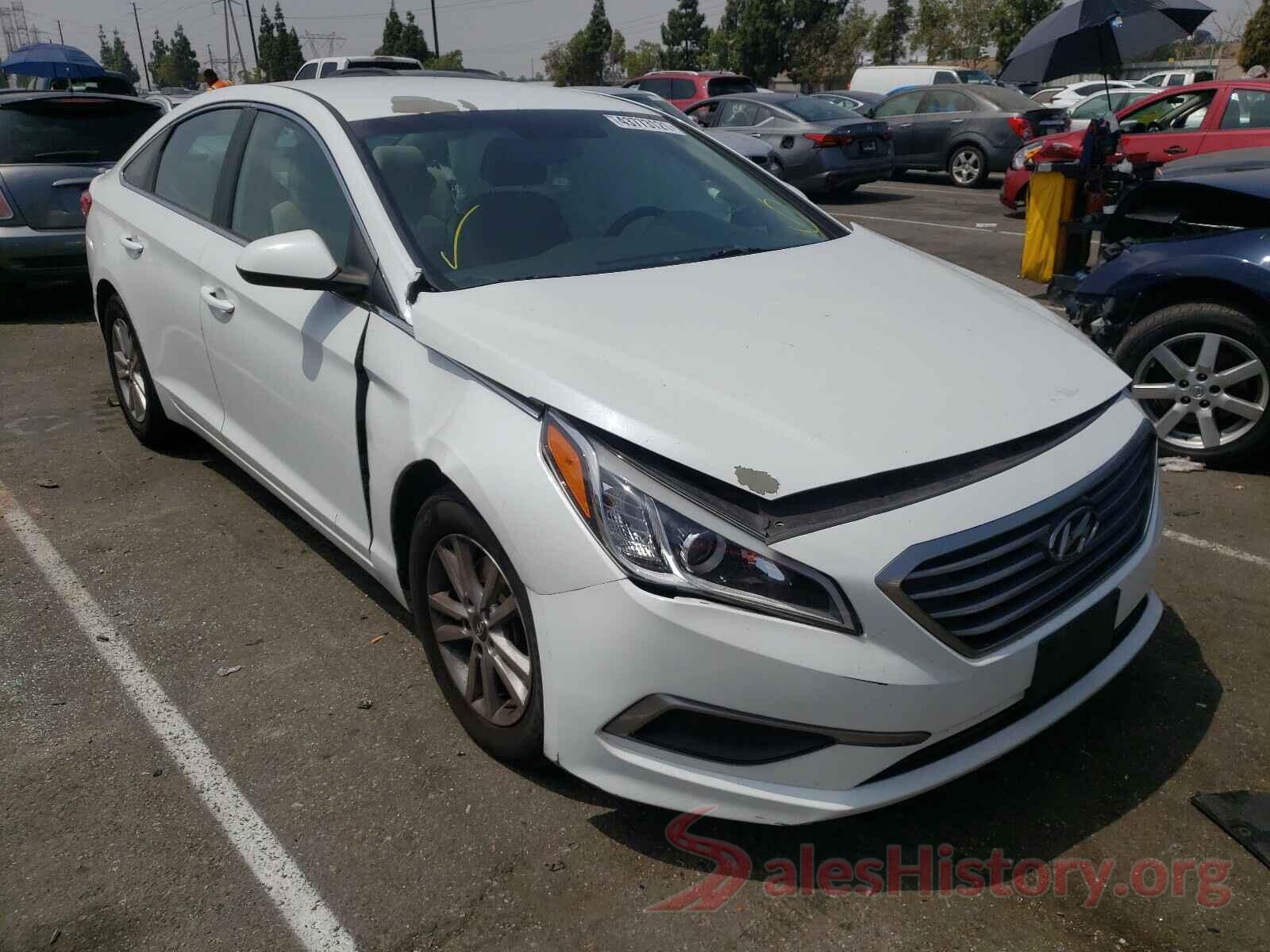 5NPE24AF4GH384386 2016 HYUNDAI SONATA