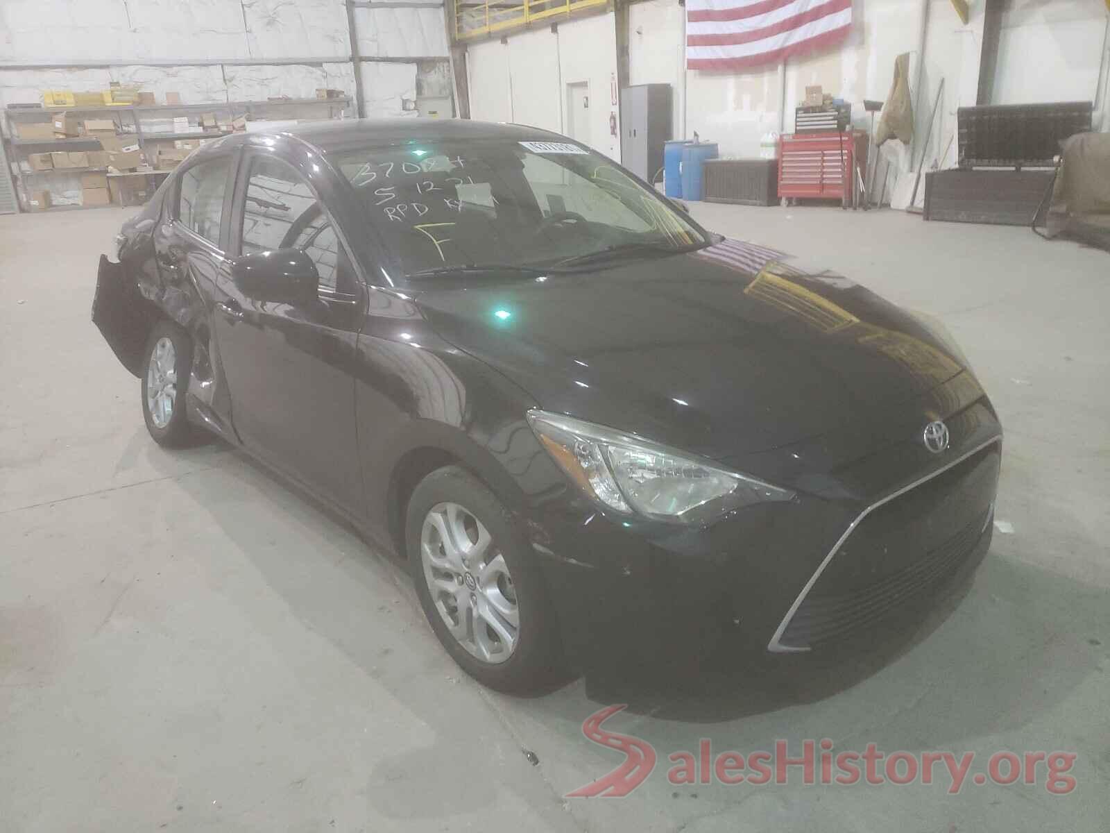 3MYDLBYV2HY162302 2017 TOYOTA YARIS