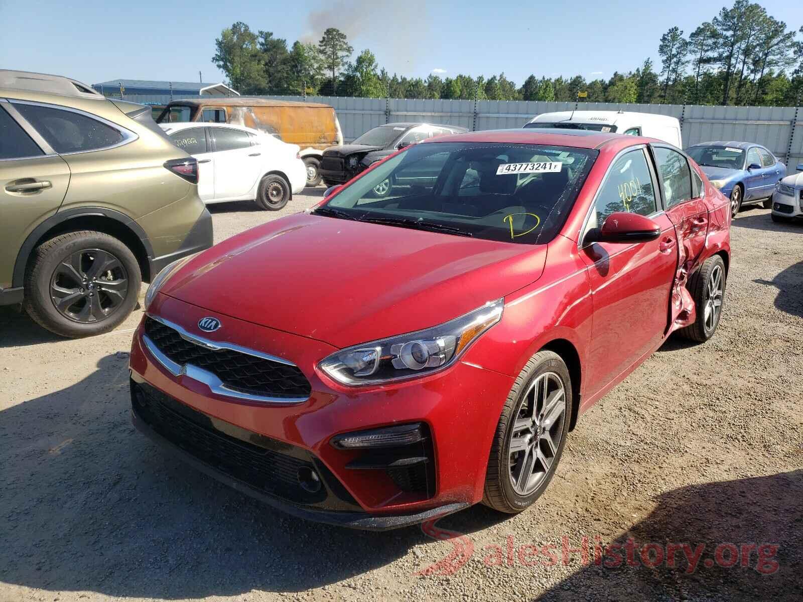 3KPF54AD8ME334195 2021 KIA FORTE