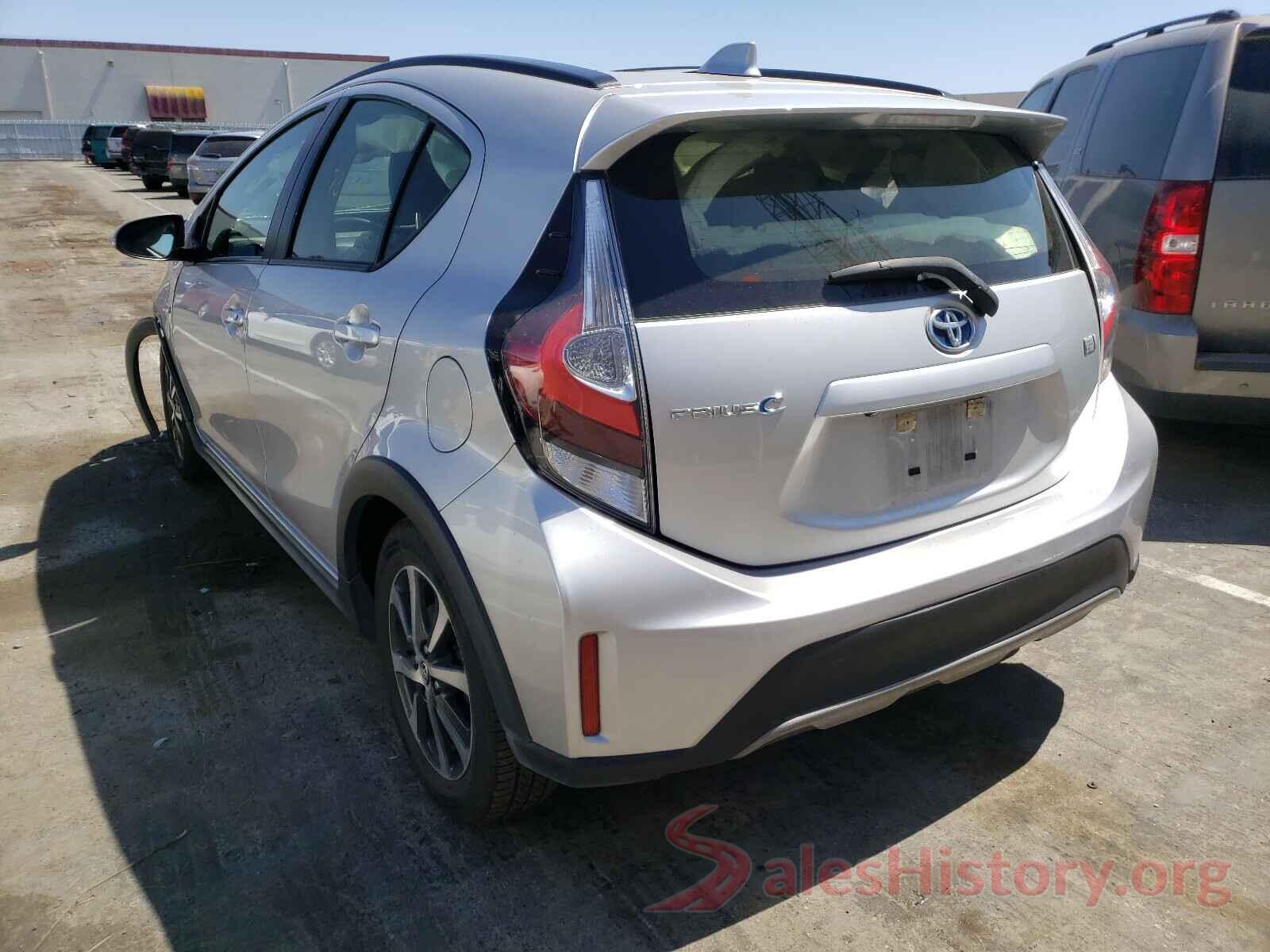 JTDKDTB35J1599723 2018 TOYOTA PRIUS