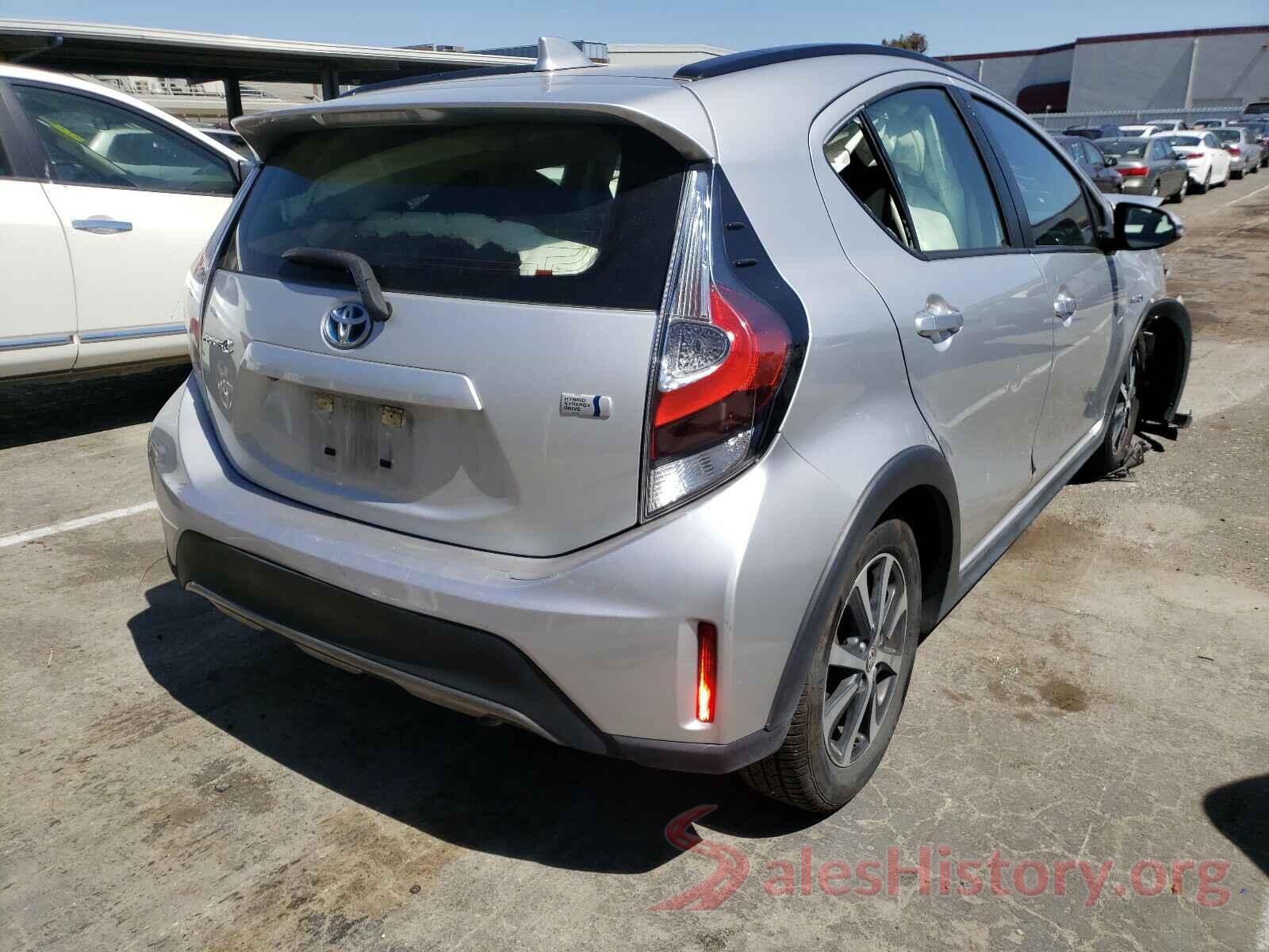 JTDKDTB35J1599723 2018 TOYOTA PRIUS